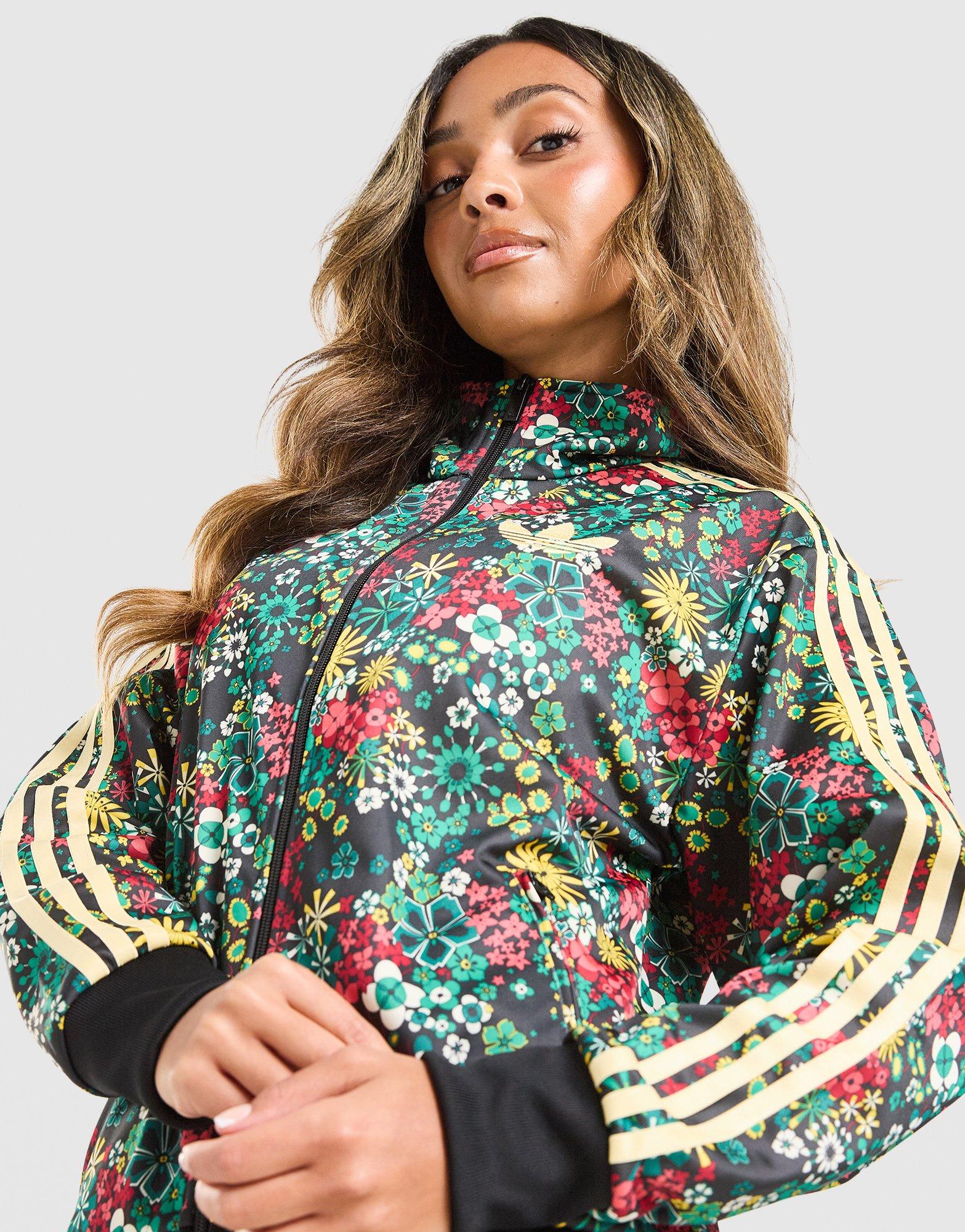 adidas Originals Parte superior de Chándal Liberty All Over Print