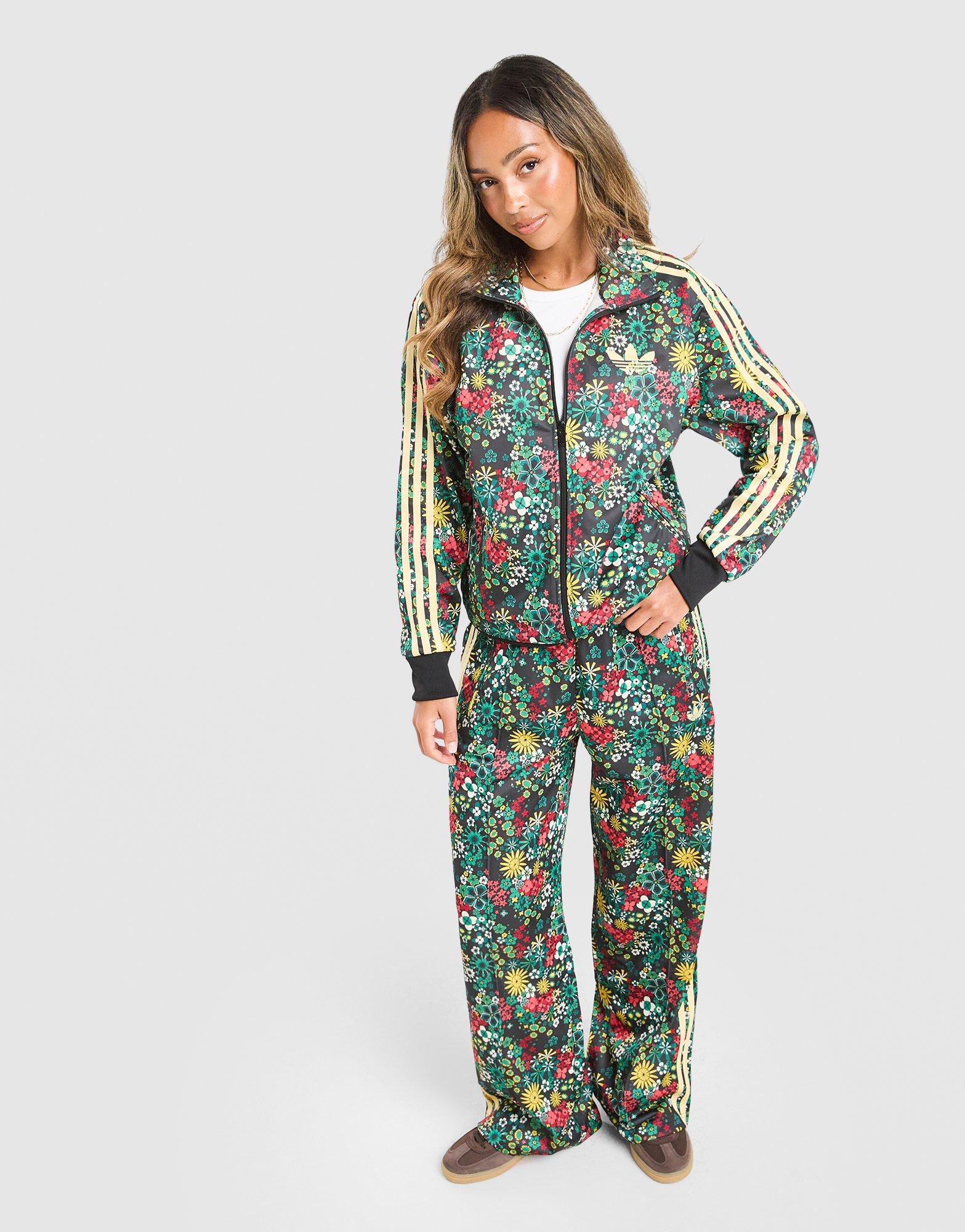 adidas Originals Parte superior de Chándal Liberty All Over Print