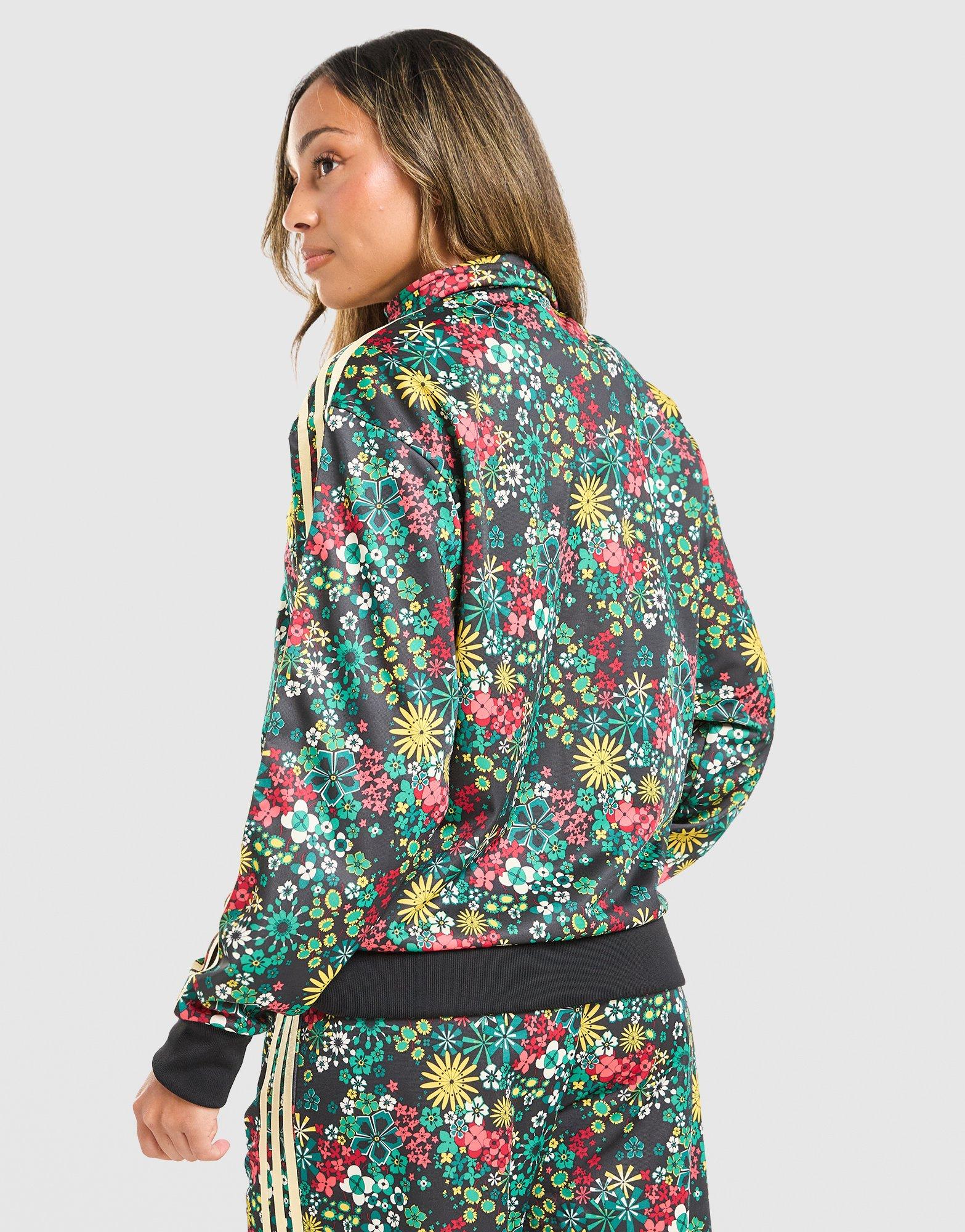 adidas Originals Parte superior de Chándal Liberty All Over Print