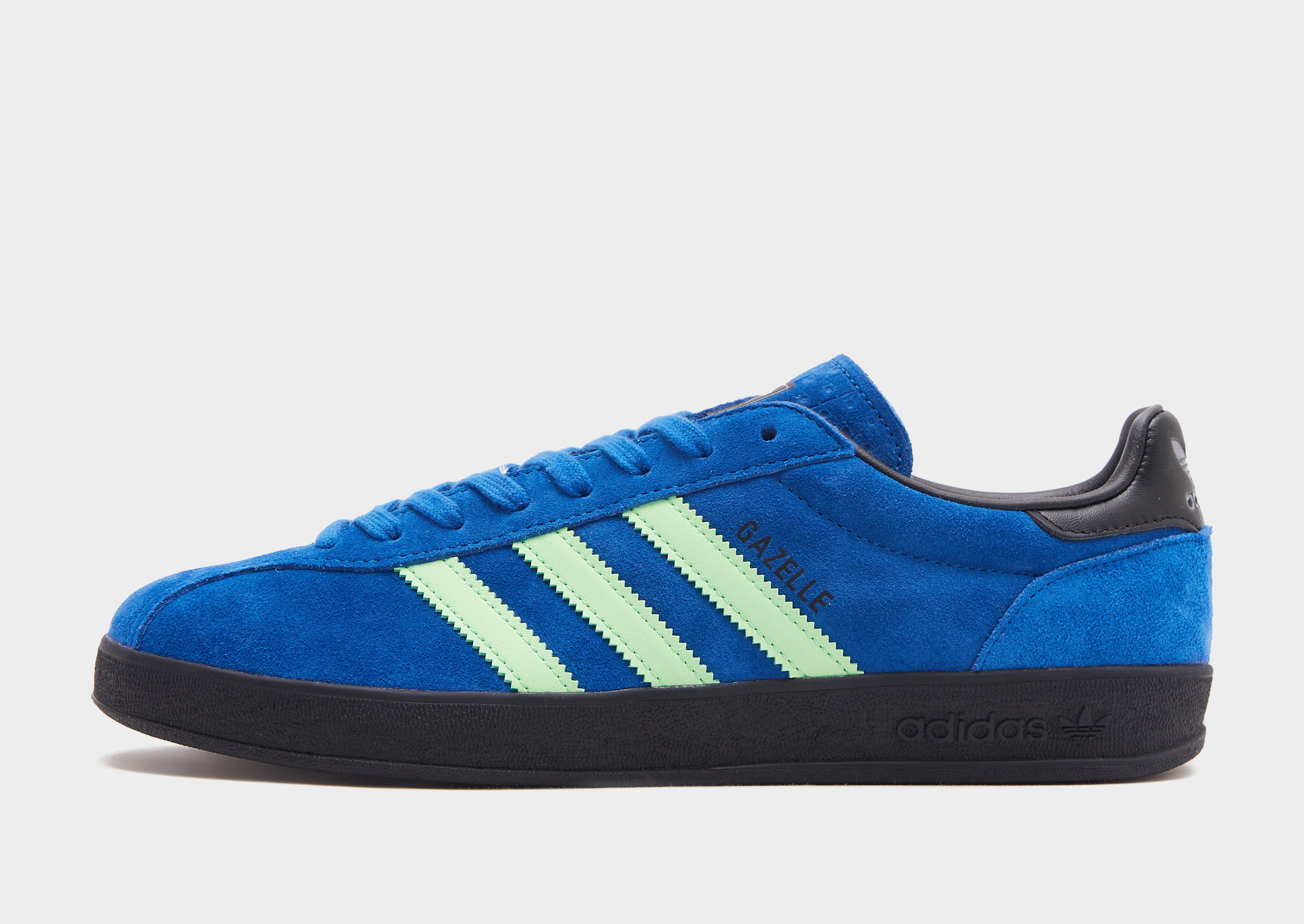 Blue adidas Originals Gazelle Indoor Pro - JD Sports Global
