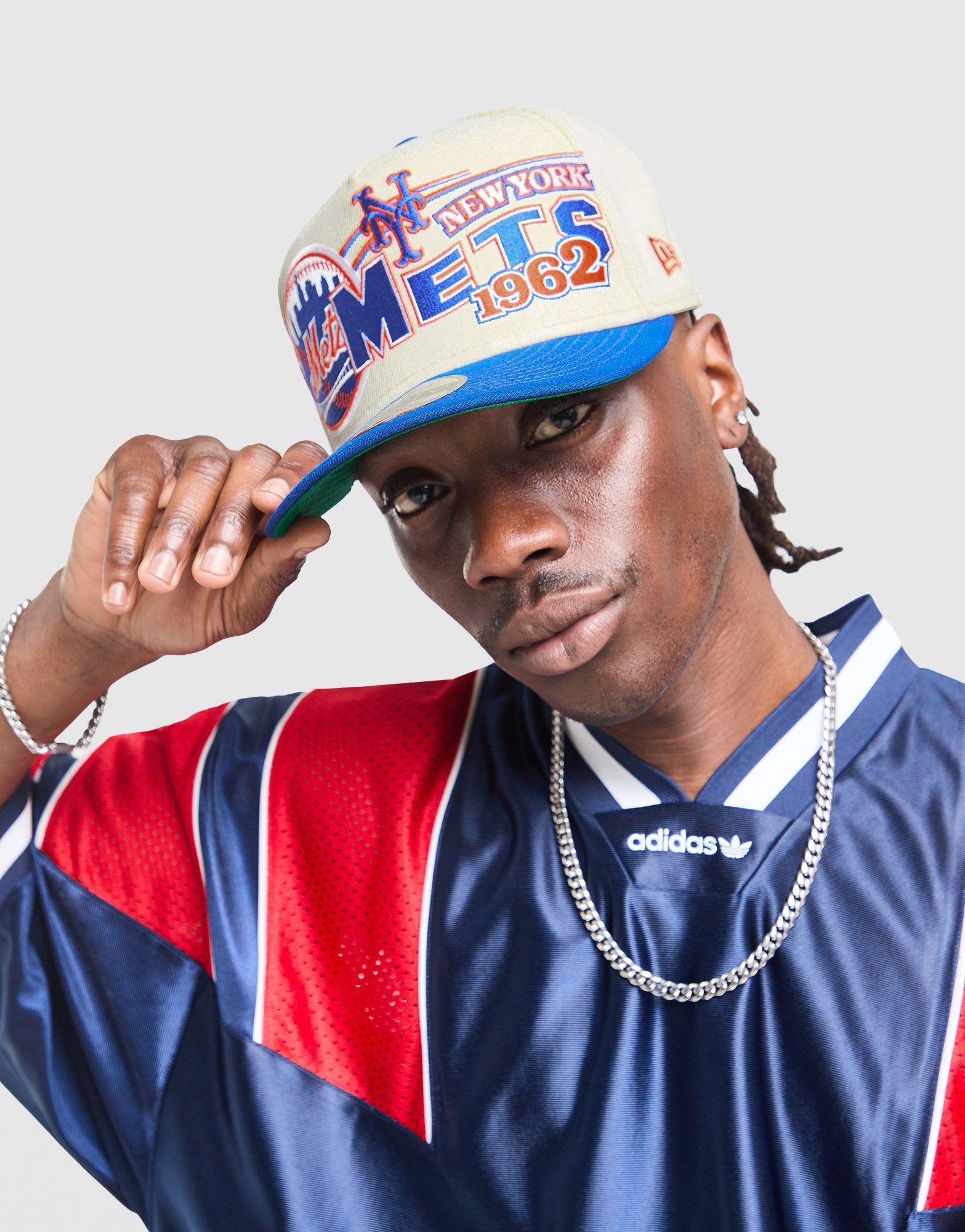 Multi New Era MLB New York Mets 9FIFTY A-Frame Cap - JD Sports Global