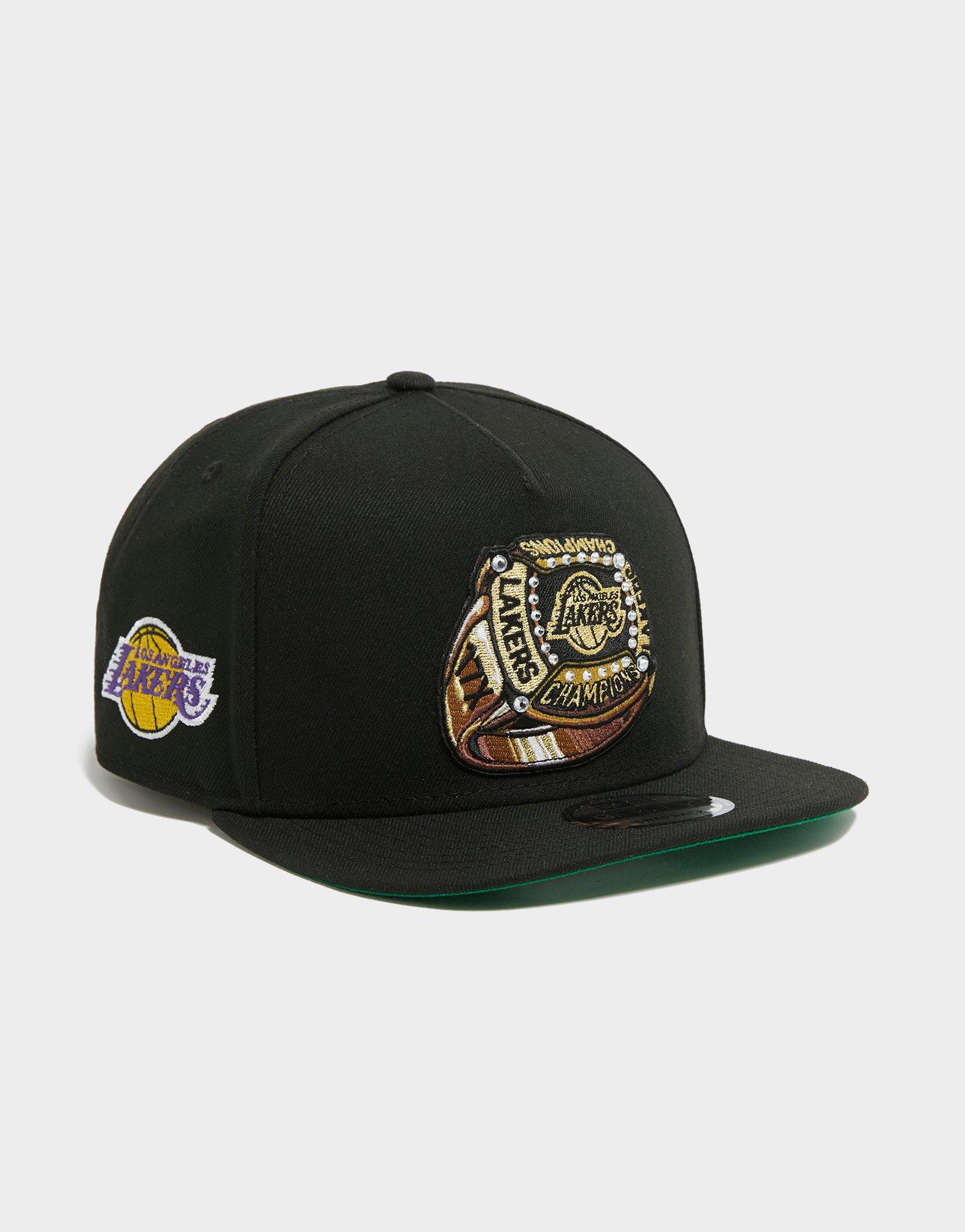 New Era NBA LA Lakers Ring 9FIFTY A-Frame Cap