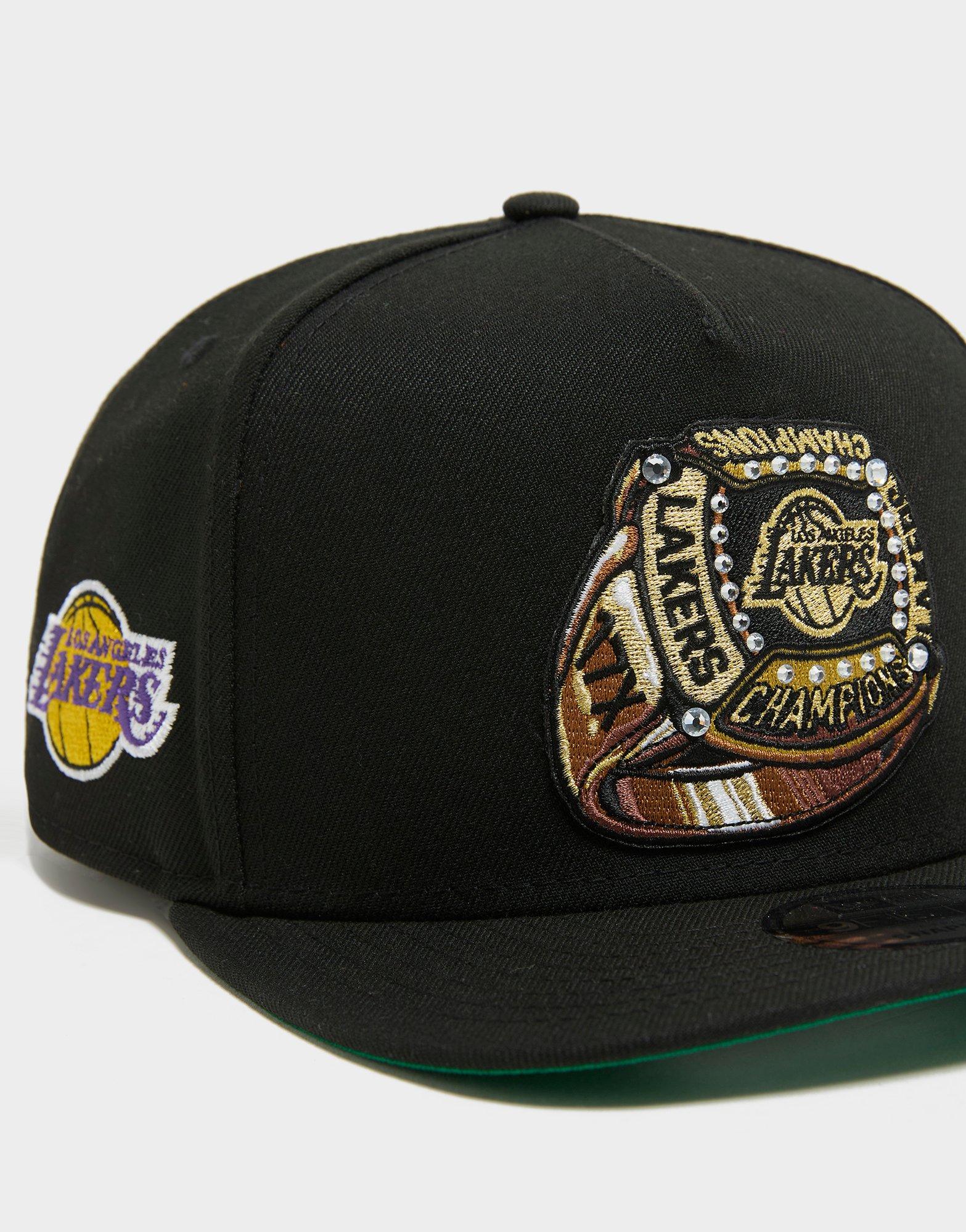 New Era NBA LA Lakers Ring 9FIFTY A-Frame Cap