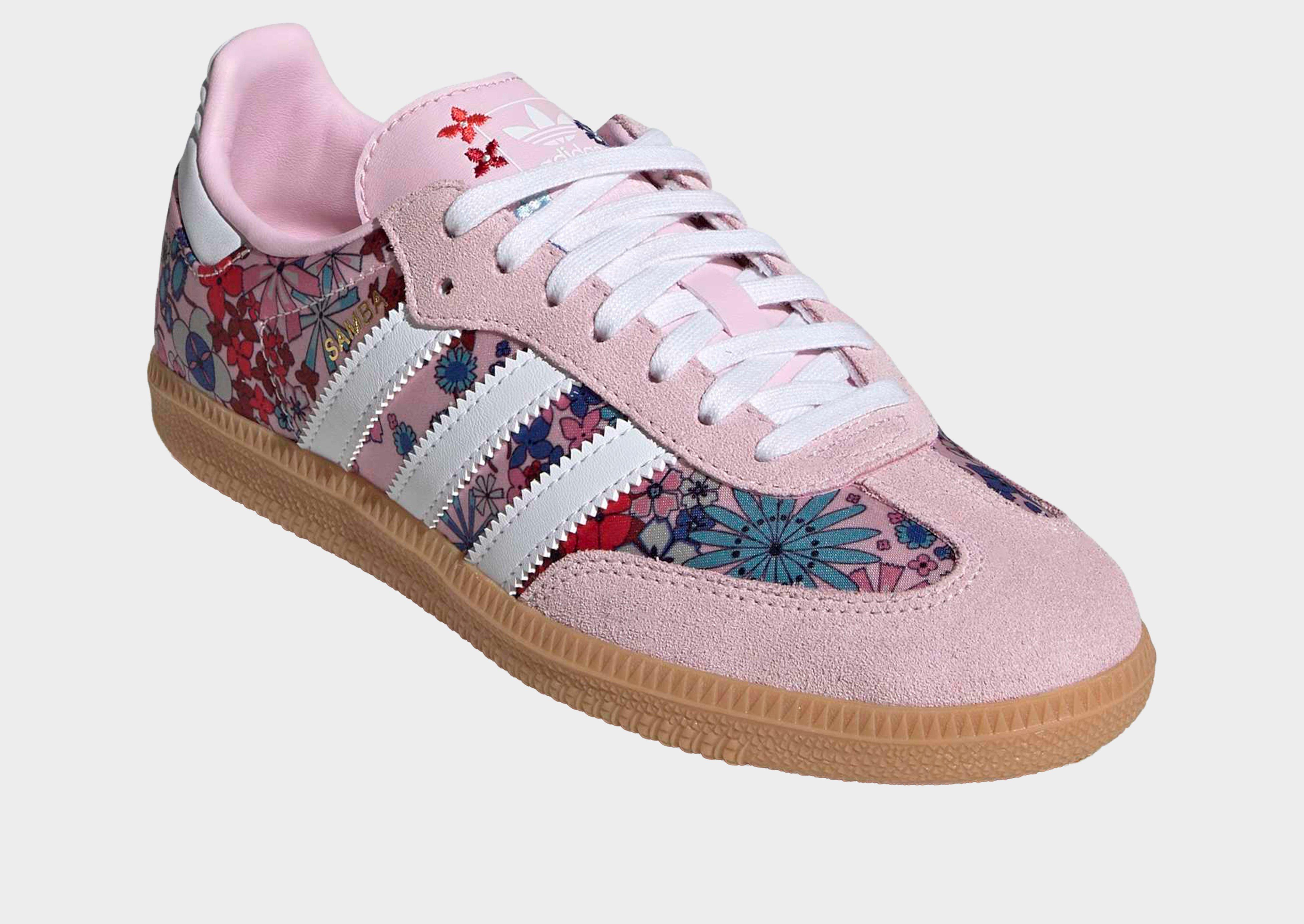 adidas Originals Samba OG x Liberty London Junior