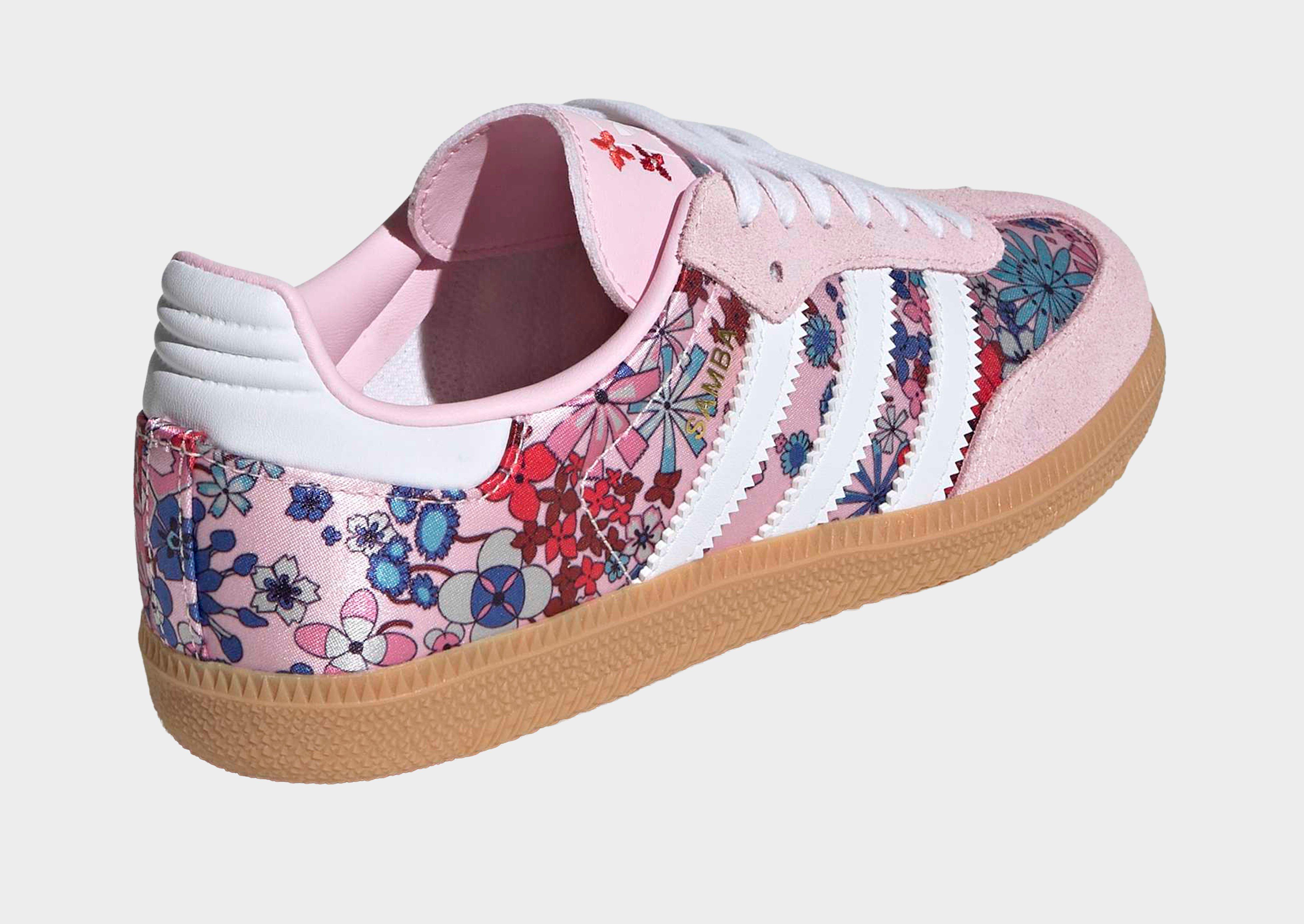 adidas Originals Samba OG x Liberty London Junior
