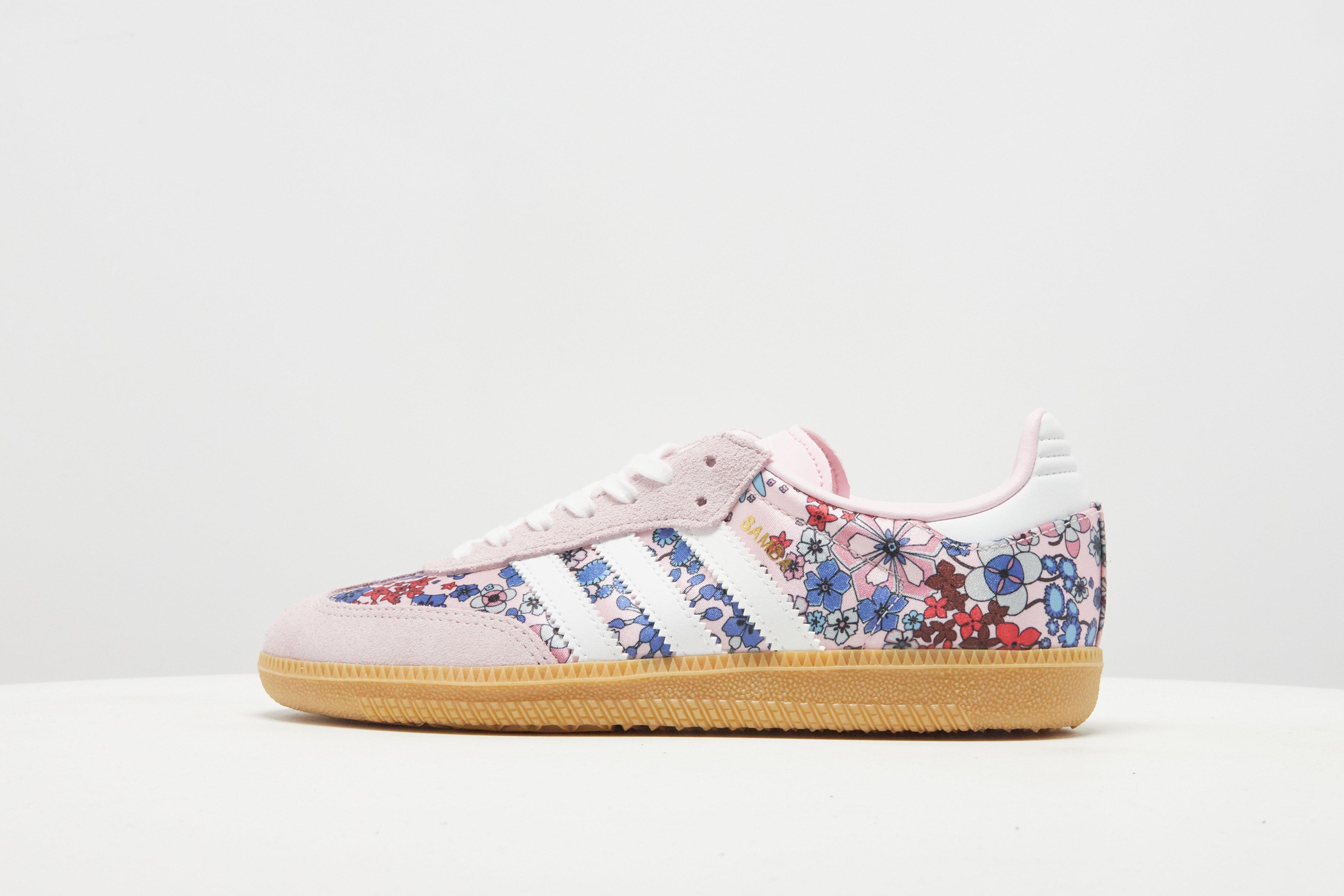 adidas Originals Samba OG x Liberty London Junior