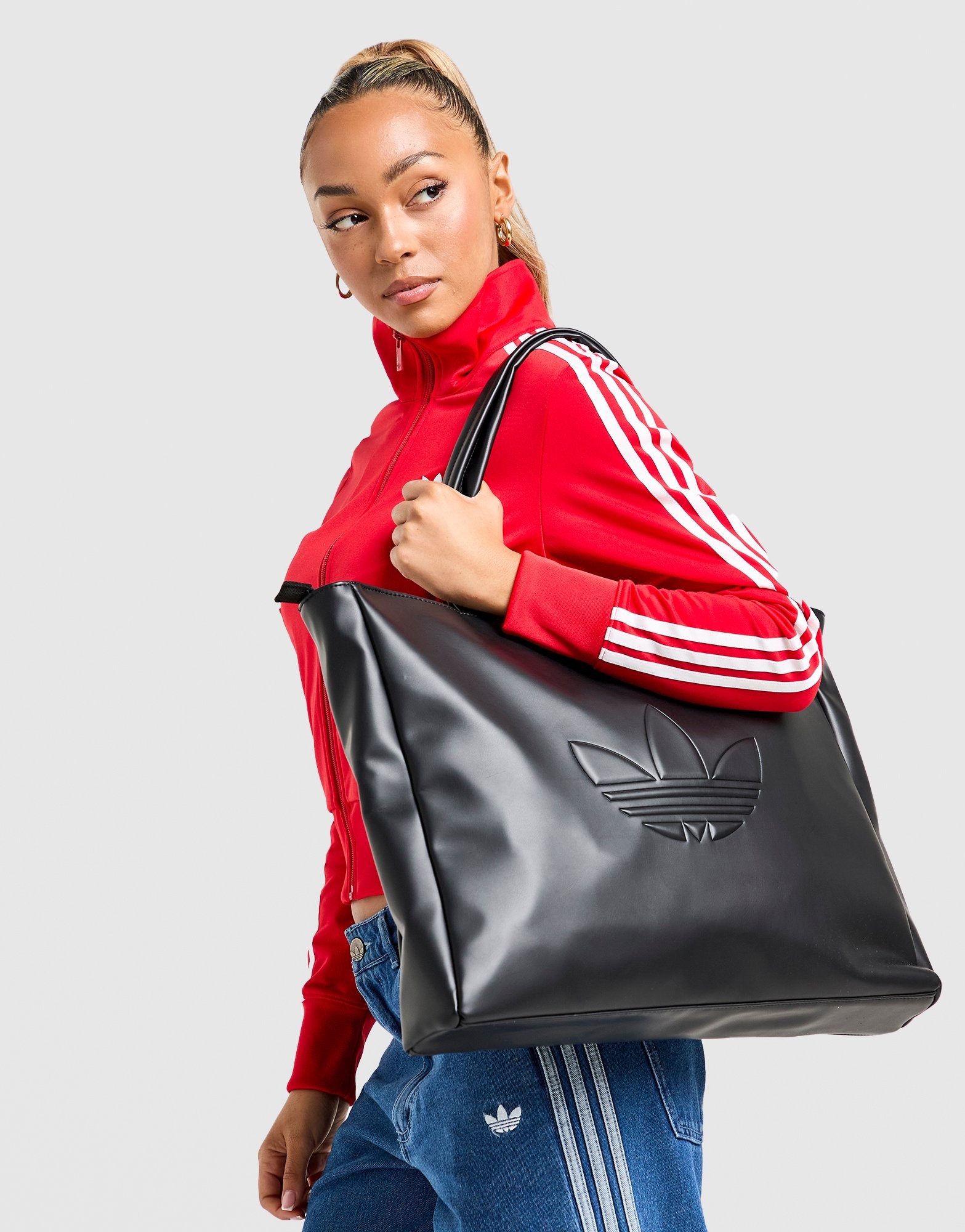 Black adidas Originals Tote Bag - JD Sports Global