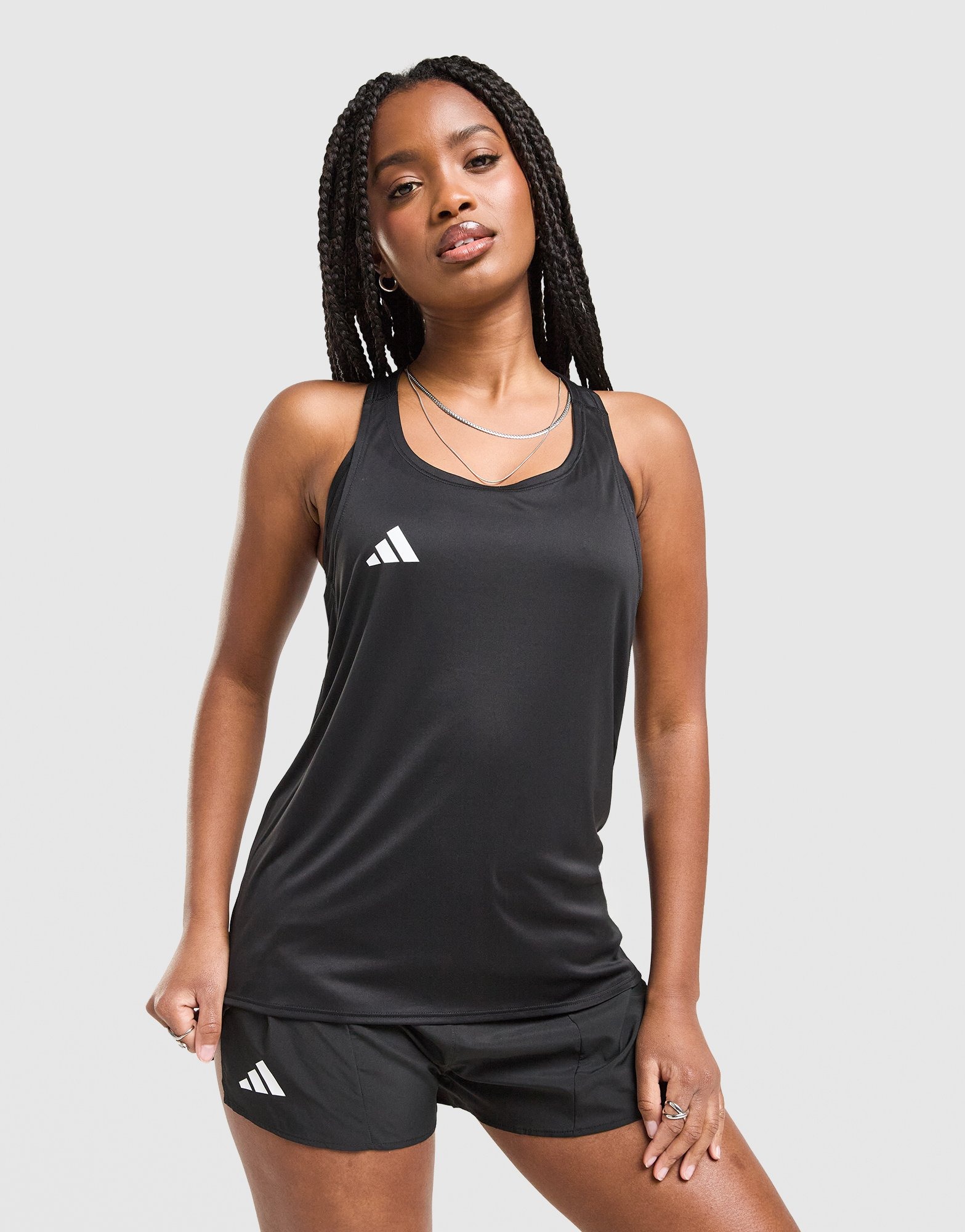 タンクトップ ADIDAS JERSEY TANK Buy adidas Red Adizero Essentials Running Tank Top from Next South
