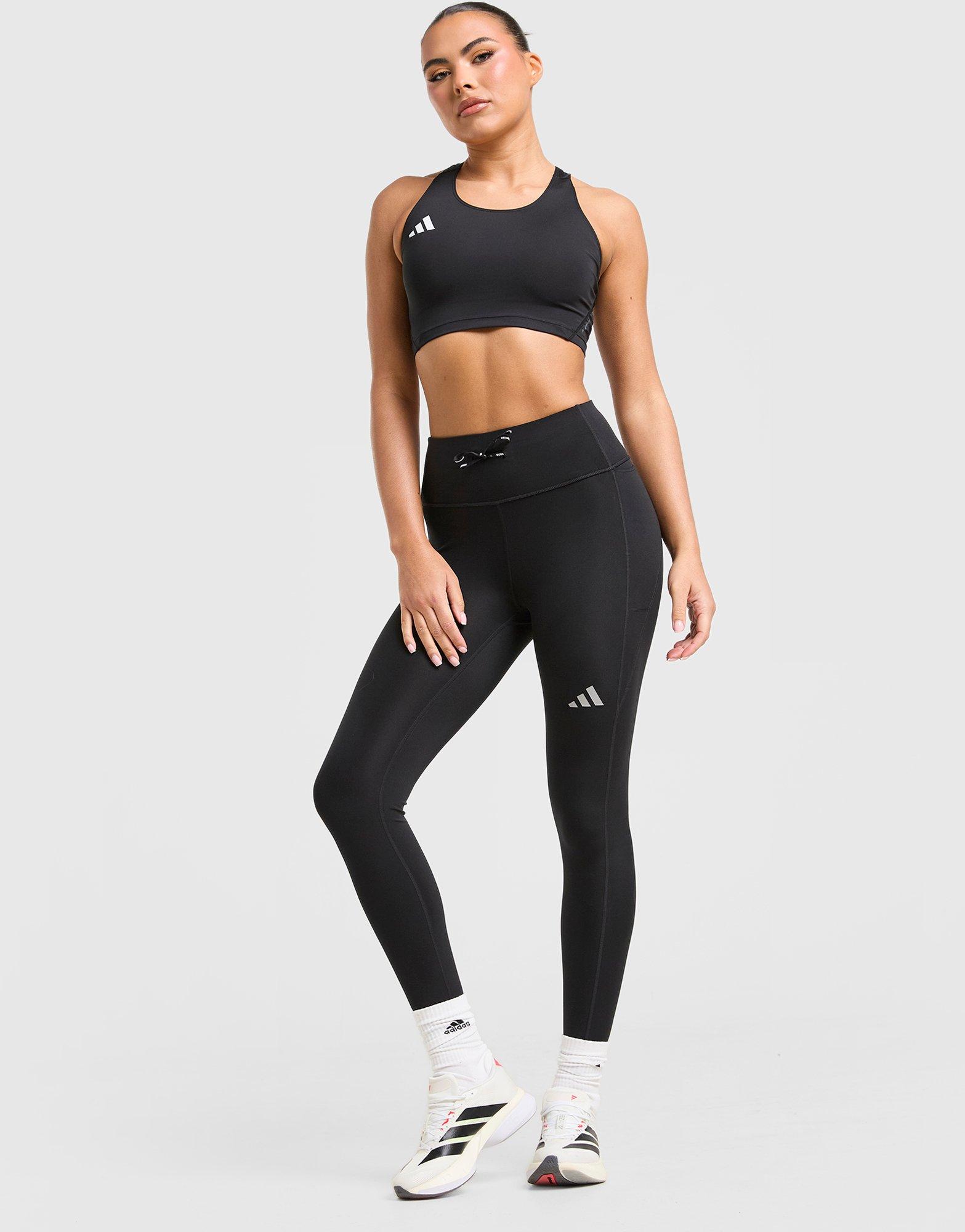 adidas Adizero Cropped Sports Bra
