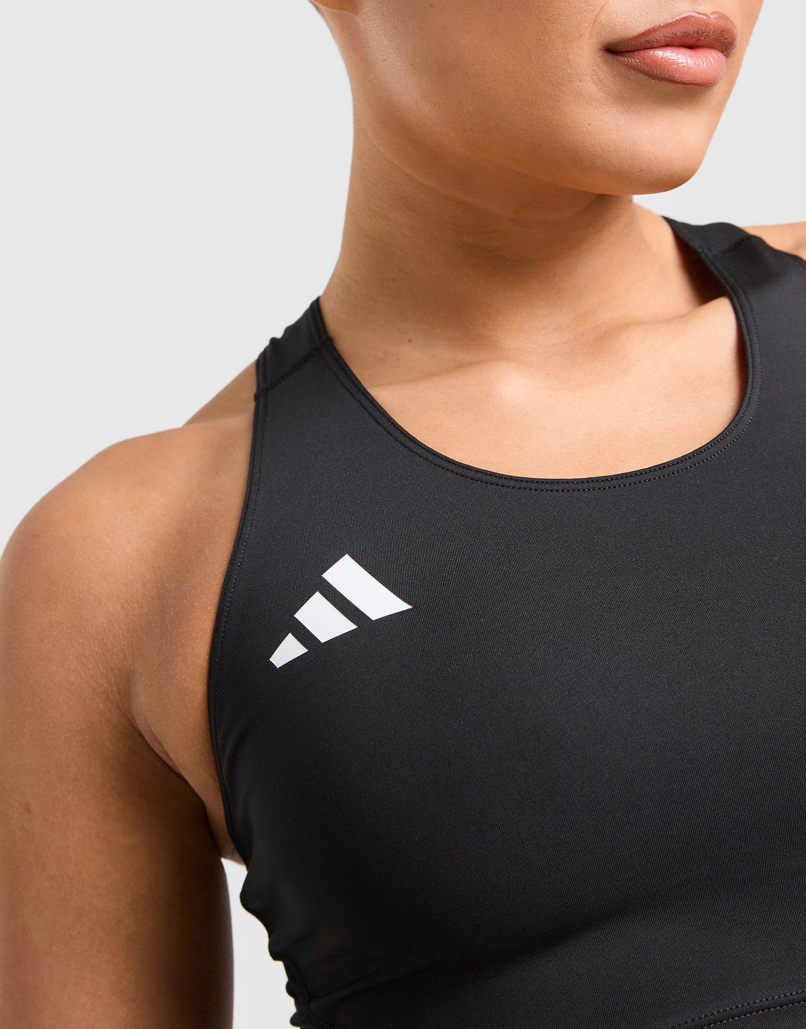 adidas Adizero Cropped Sports Bra