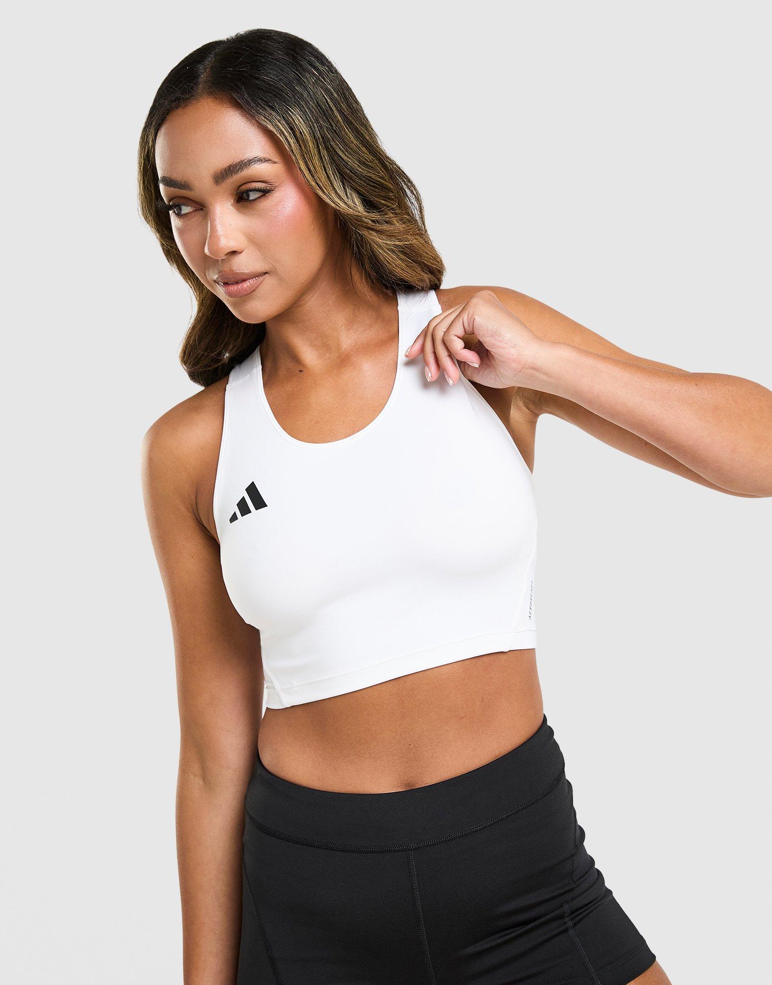adidas Adizero Cropped Sports Bra