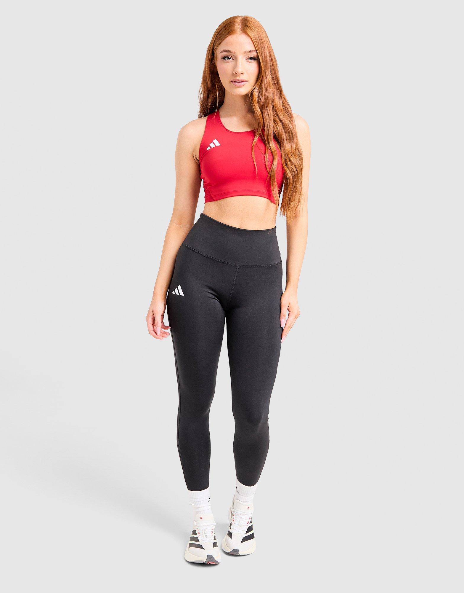 adidas Adizero Cropped Sports Bra