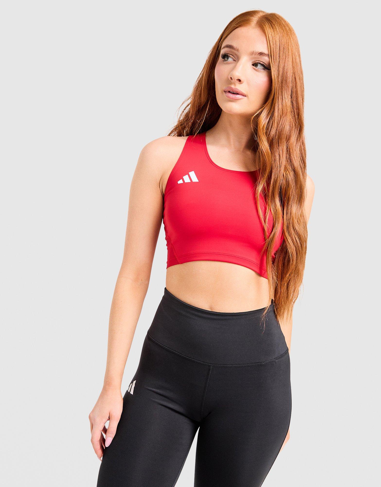 adidas Adizero Cropped Sports Bra