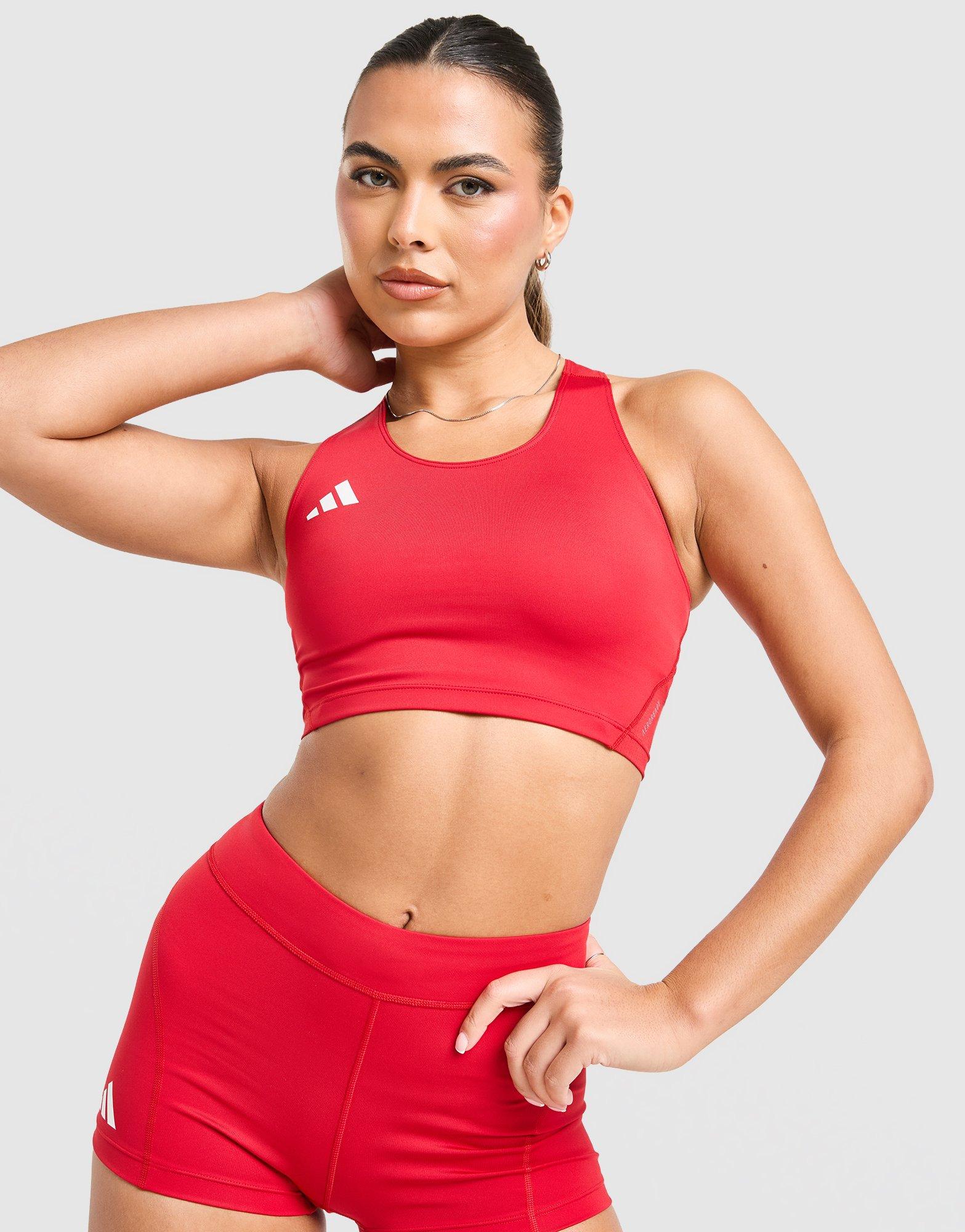 adidas Adizero Cropped Sports Bra
