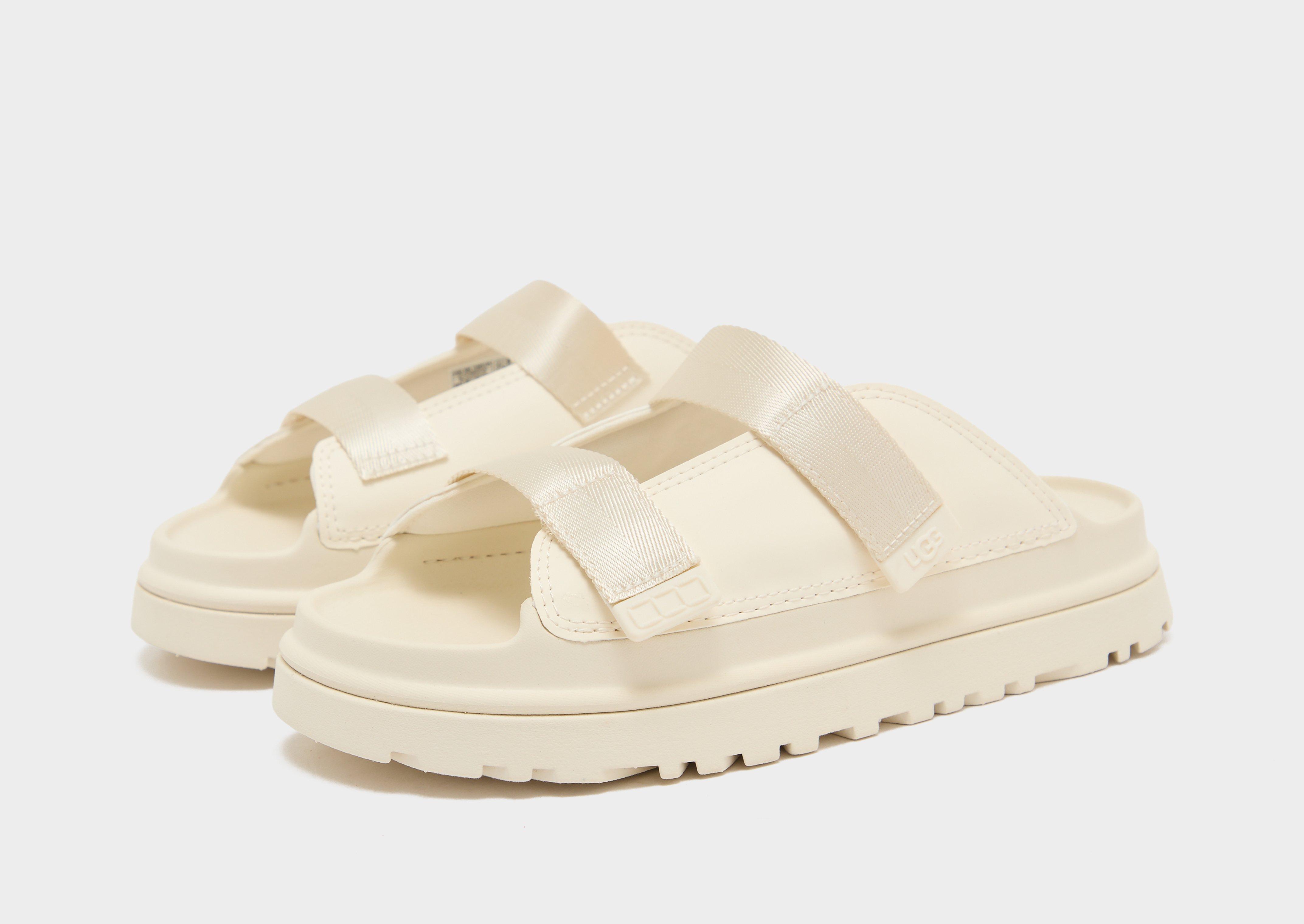 UGG GoldenGlow Slides Junior