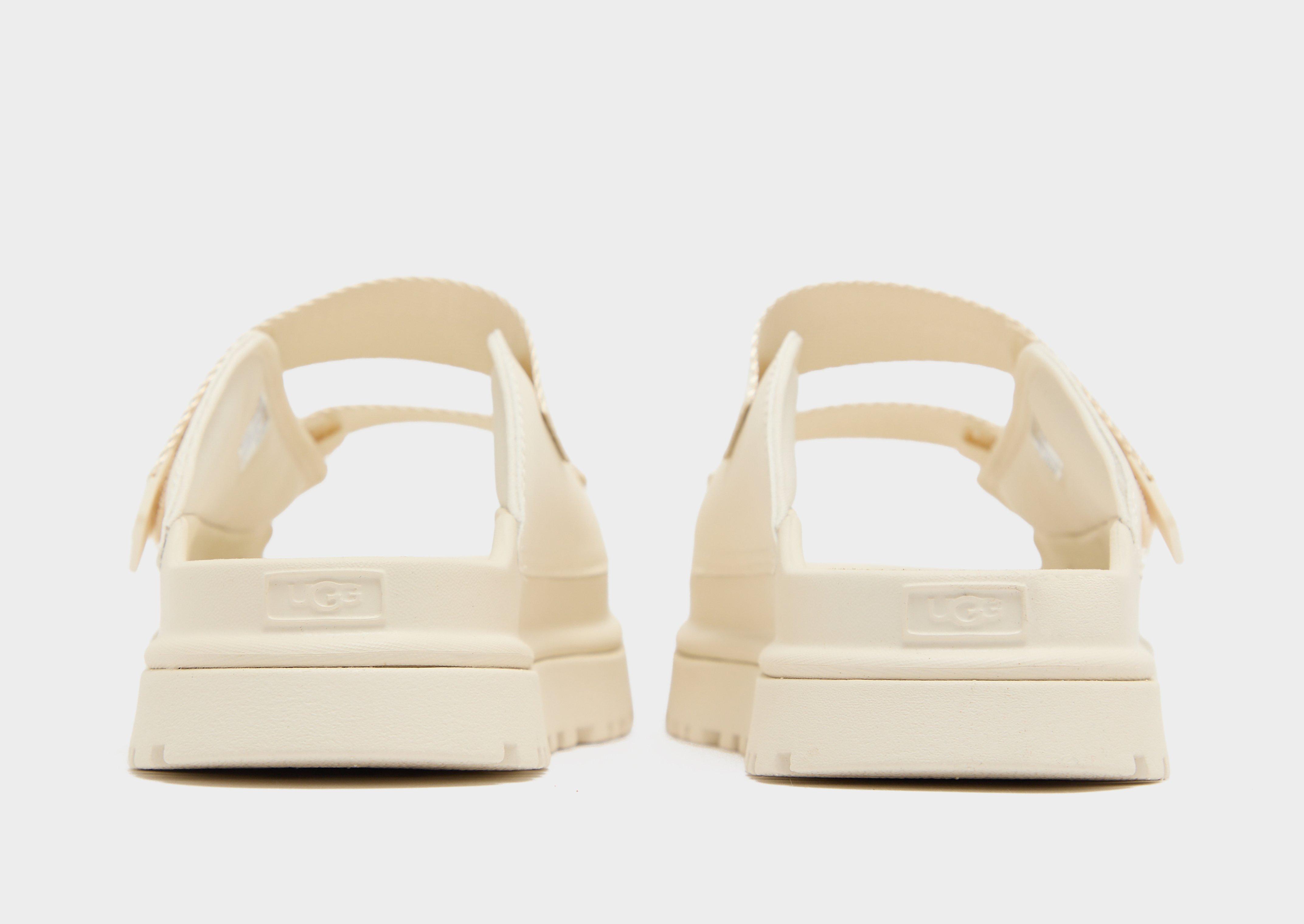 UGG GoldenGlow Slides Junior