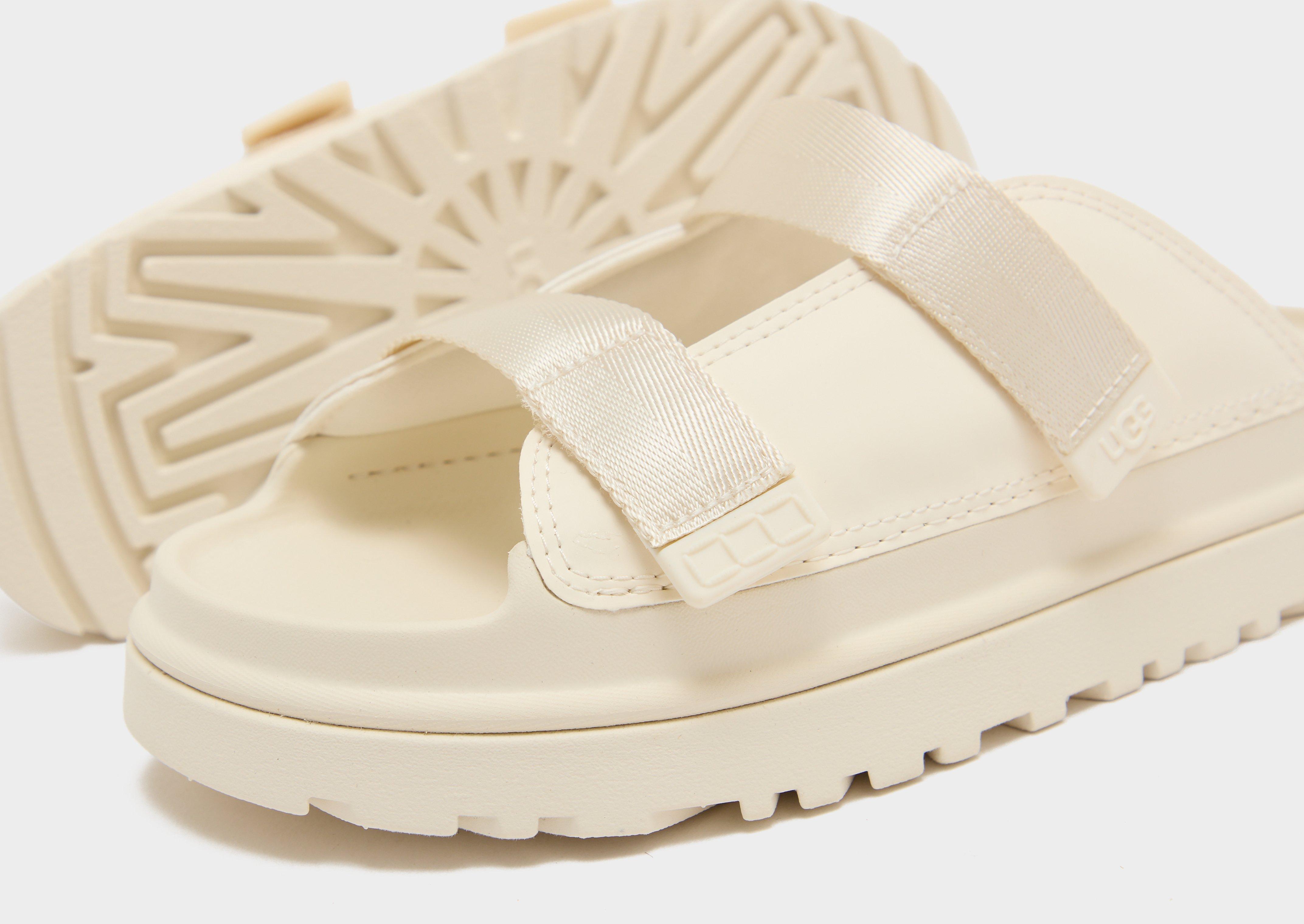 UGG GoldenGlow Slides Junior