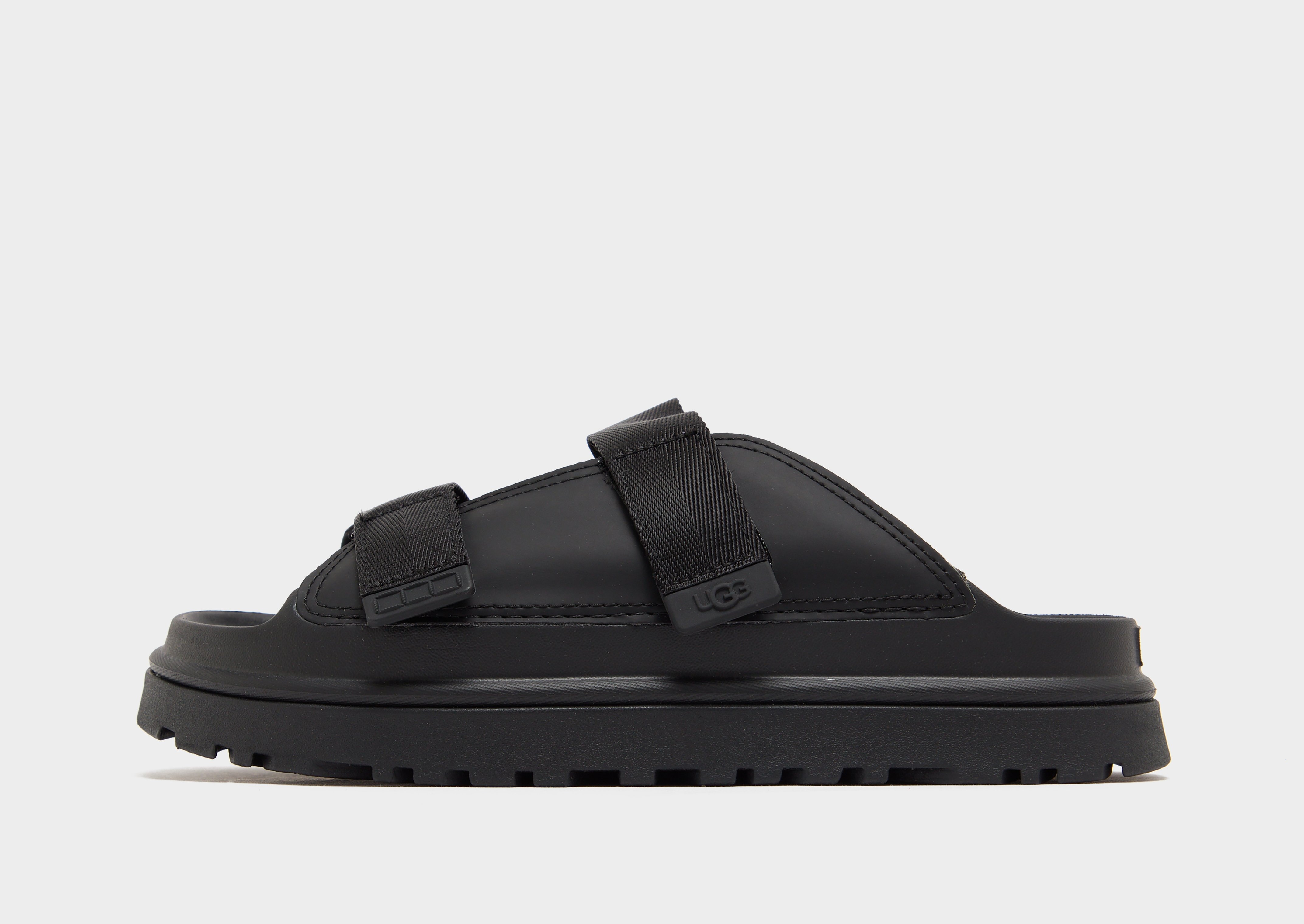 Black UGG GoldenGlow Slides Junior - JD Sports Global