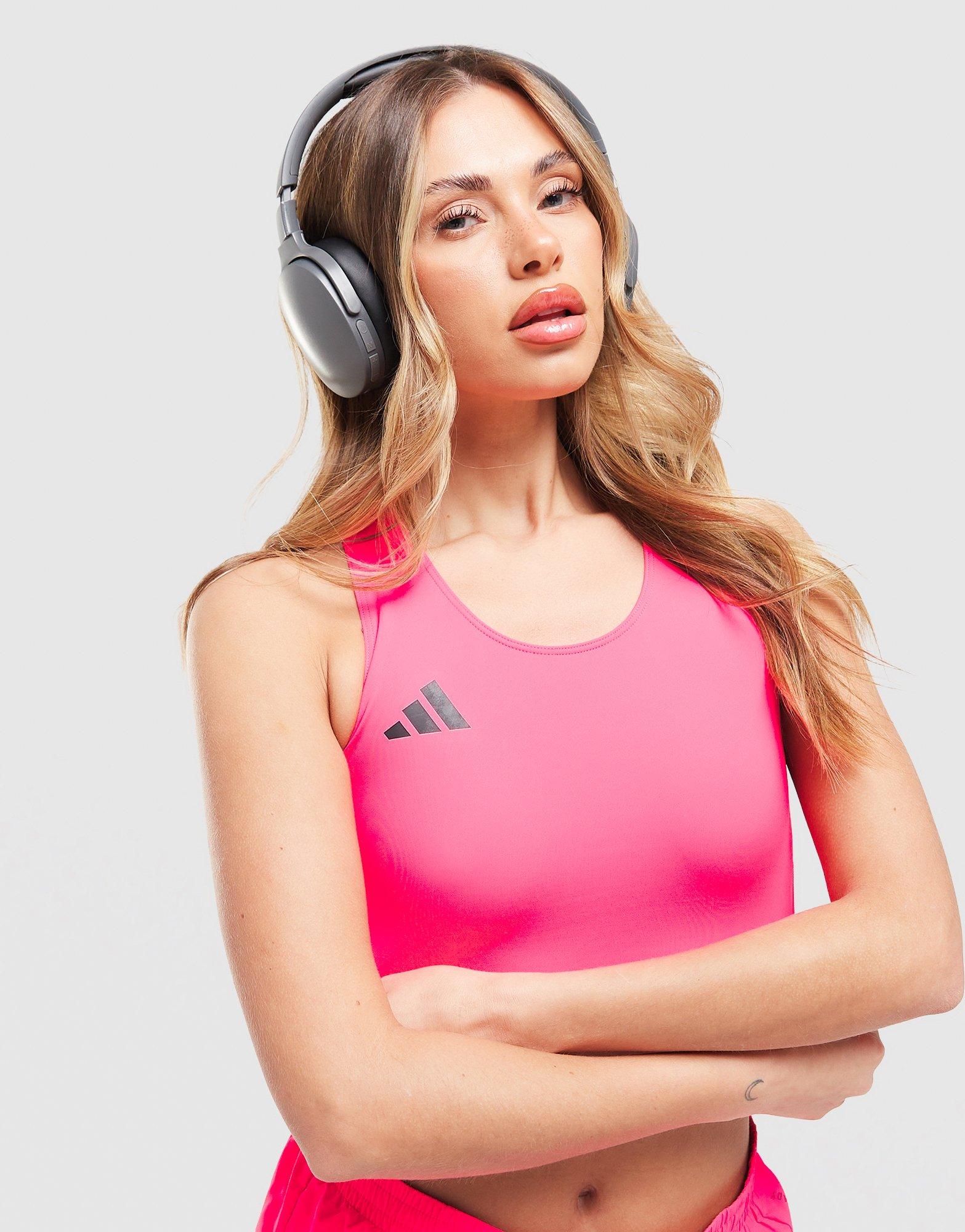 adidas Adizero Cropped Sports Bra
