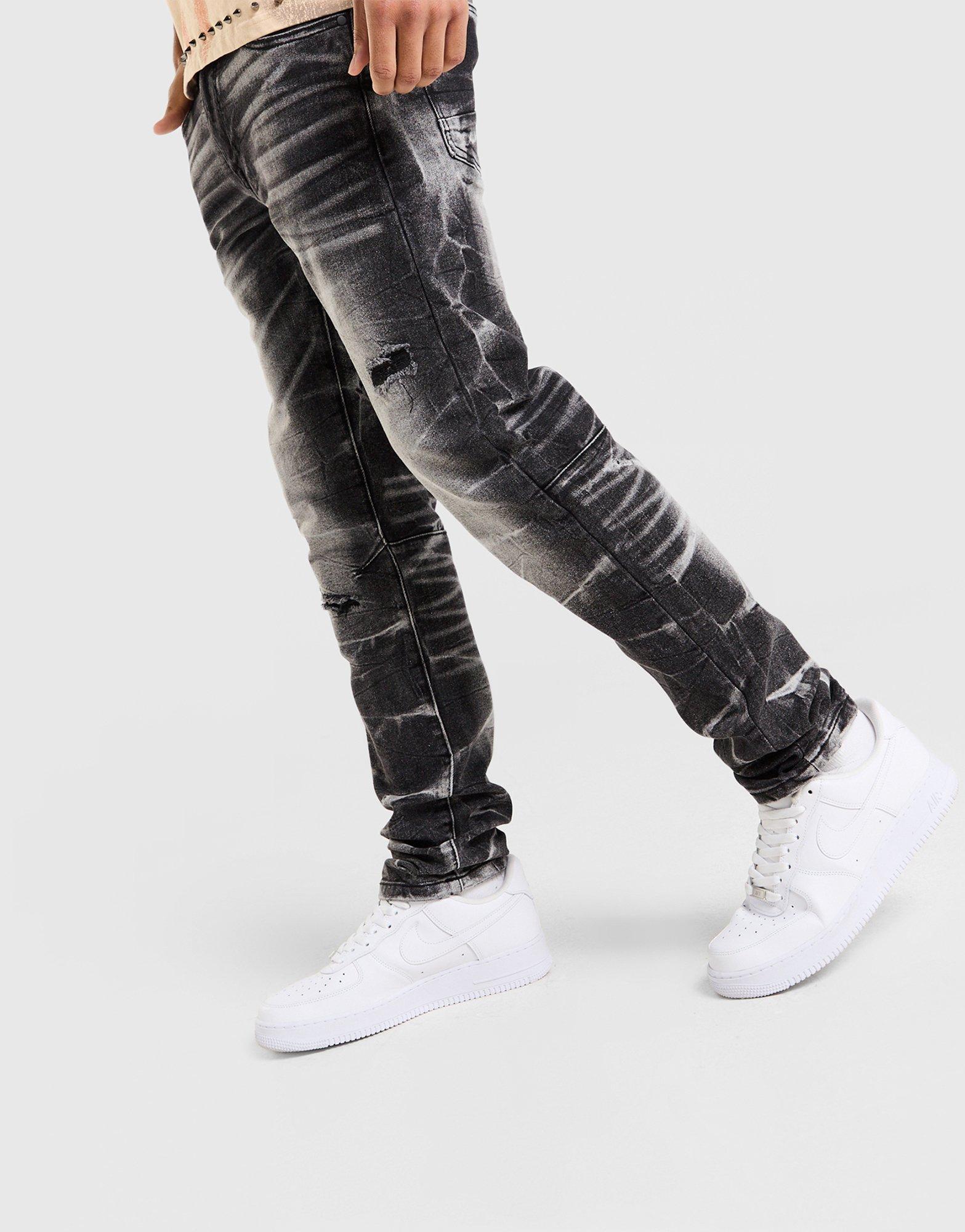 Smoke Rise Slim Wash Jeans