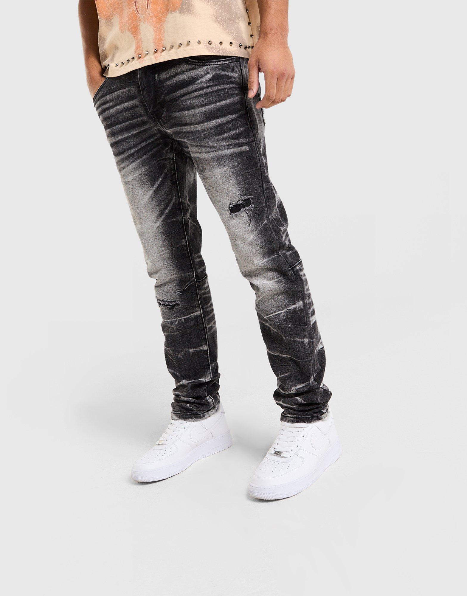 Smoke Rise Slim Wash Jeans