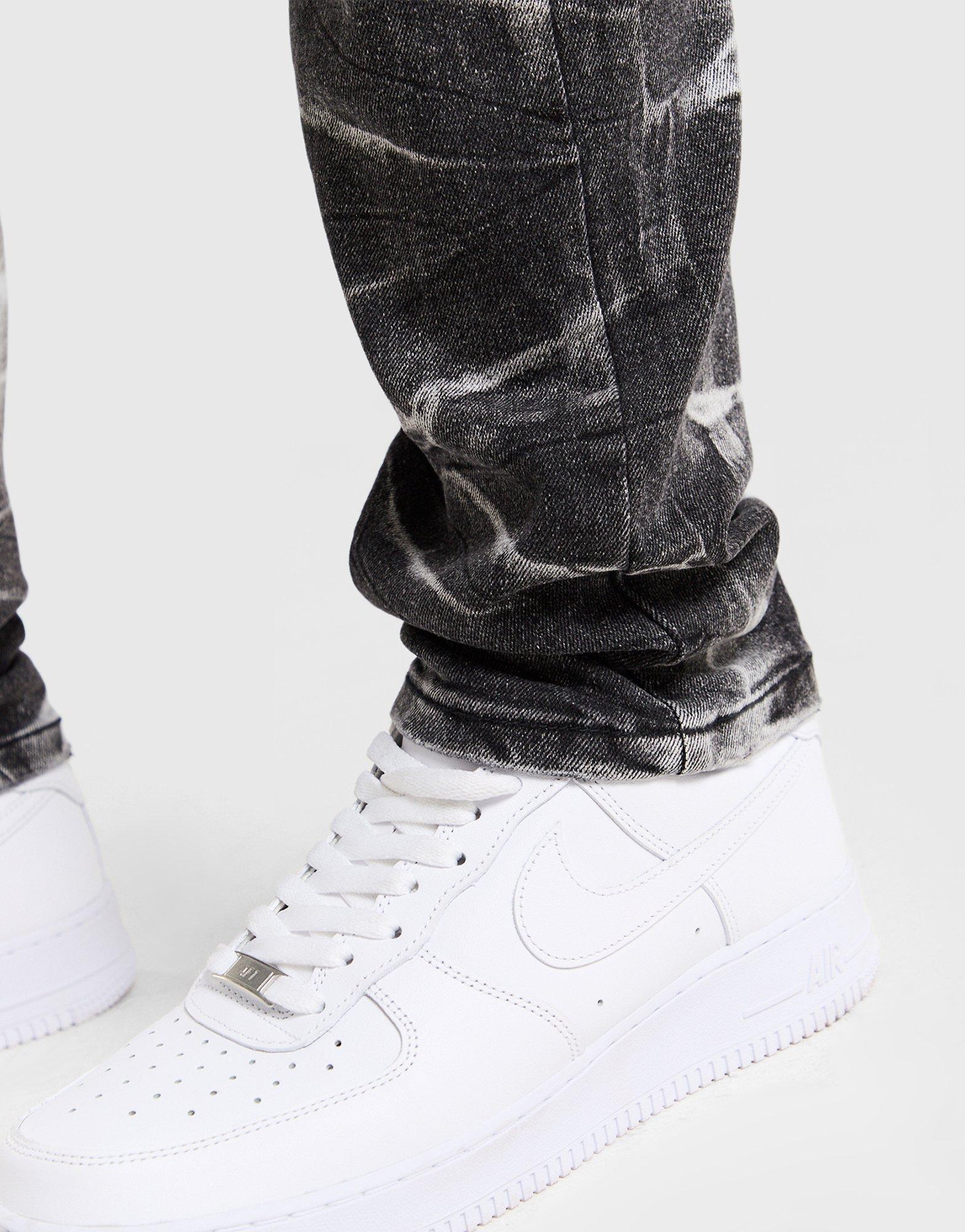 Smoke Rise Slim Wash Jeans