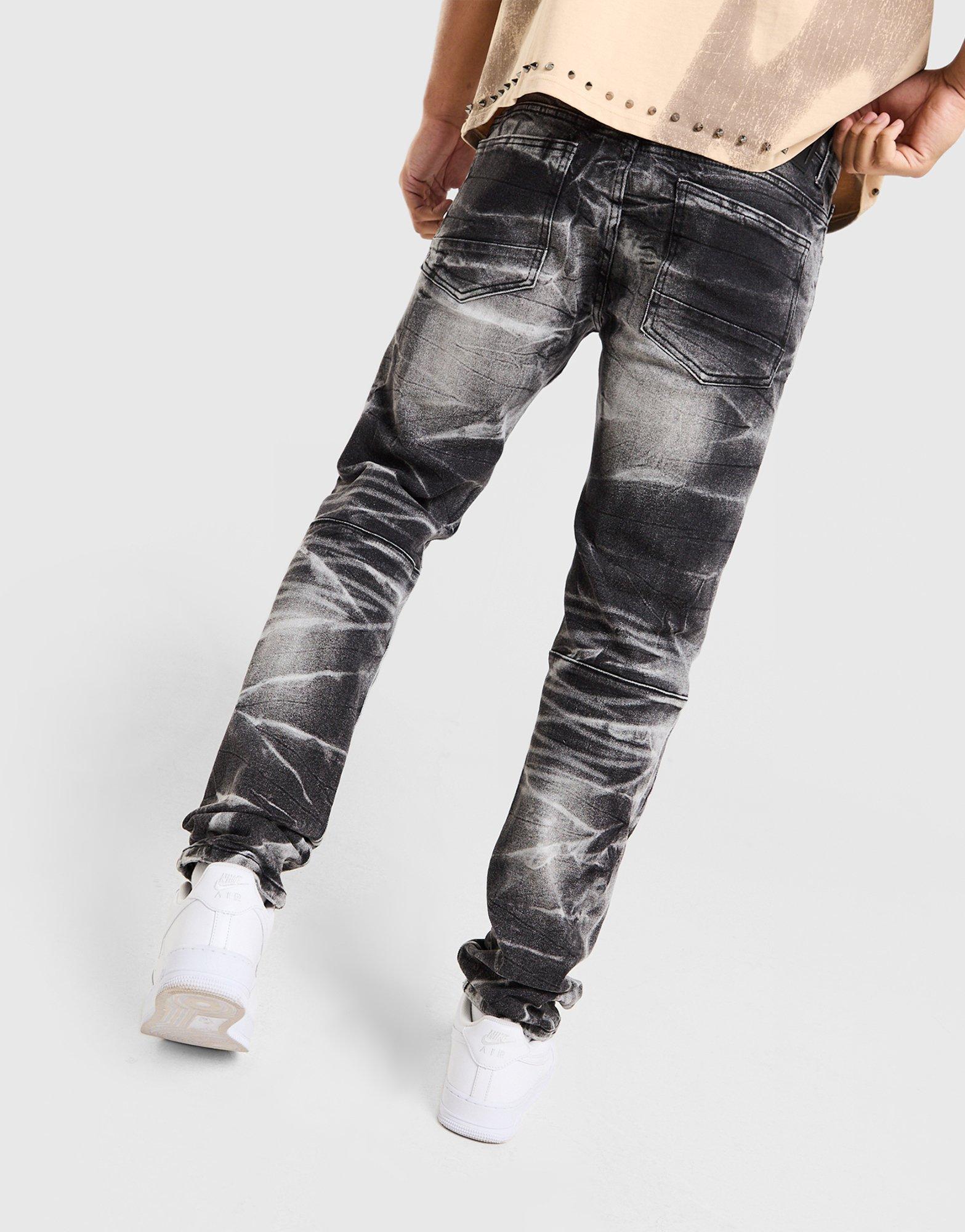 Smoke Rise Slim Wash Jeans