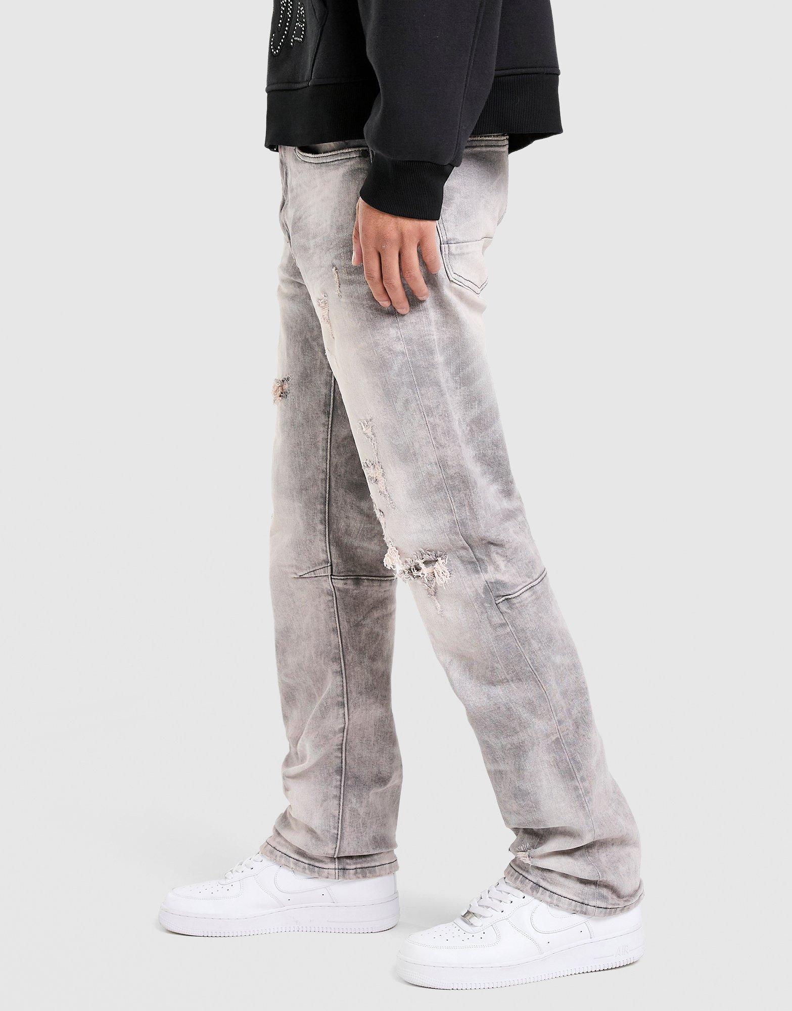 Smoke Rise Jean droit Heavy Whisker