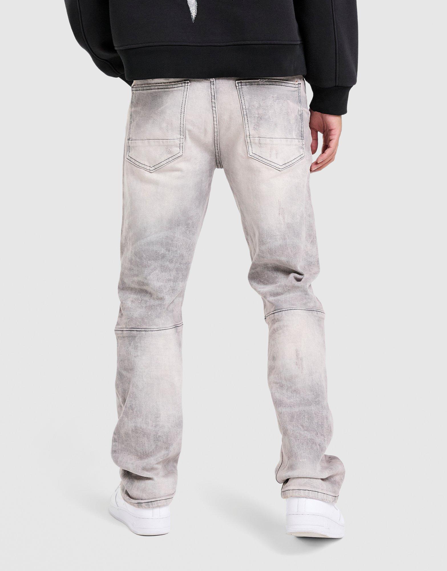 Smoke Rise Jean droit Heavy Whisker