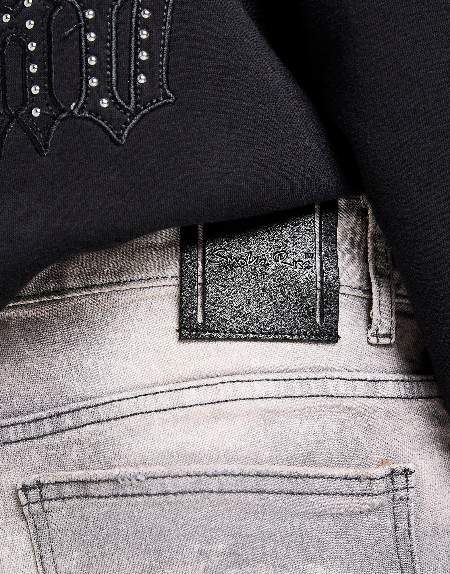 Smoke Rise Jean droit Heavy Whisker