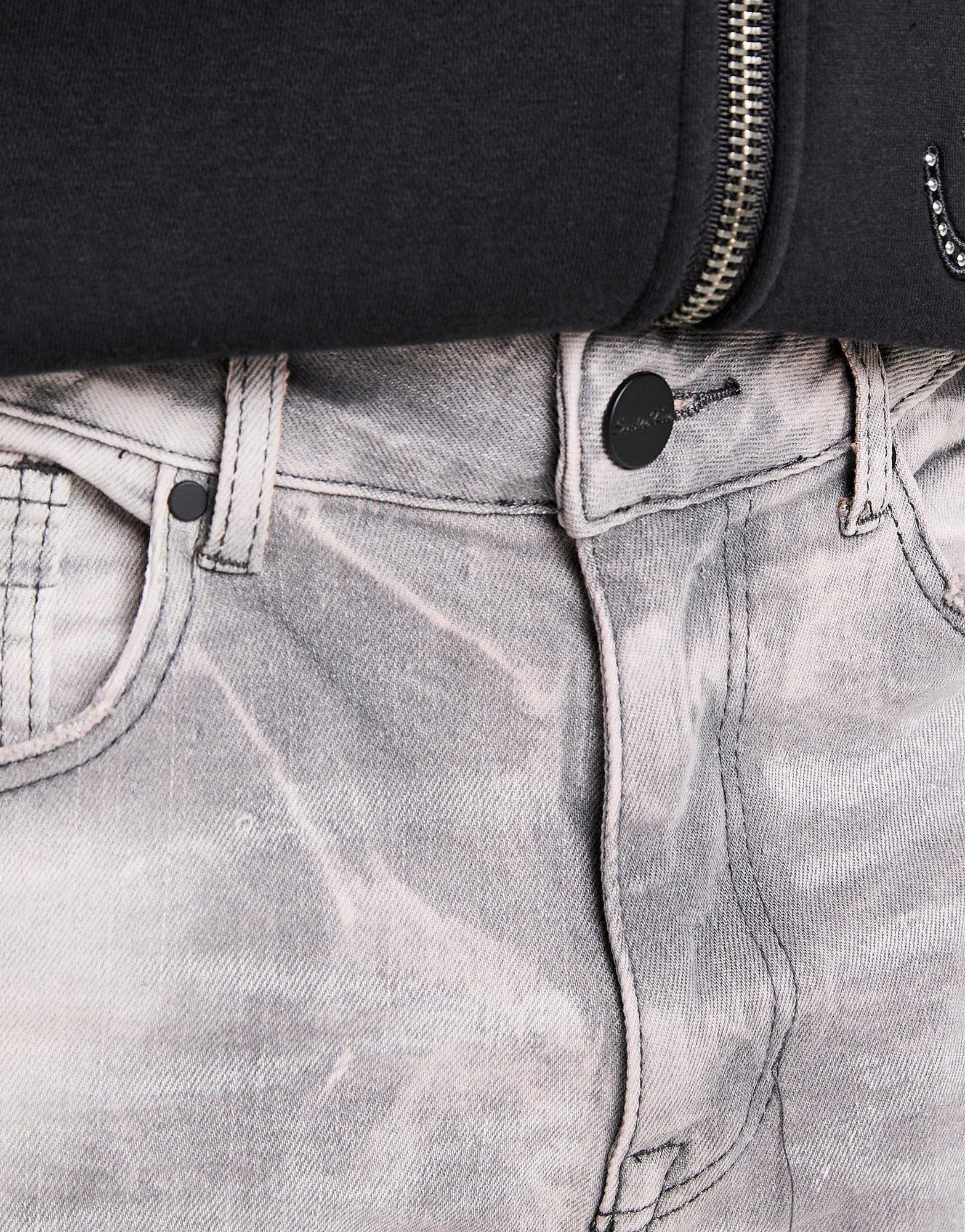 Smoke Rise Jean droit Heavy Whisker