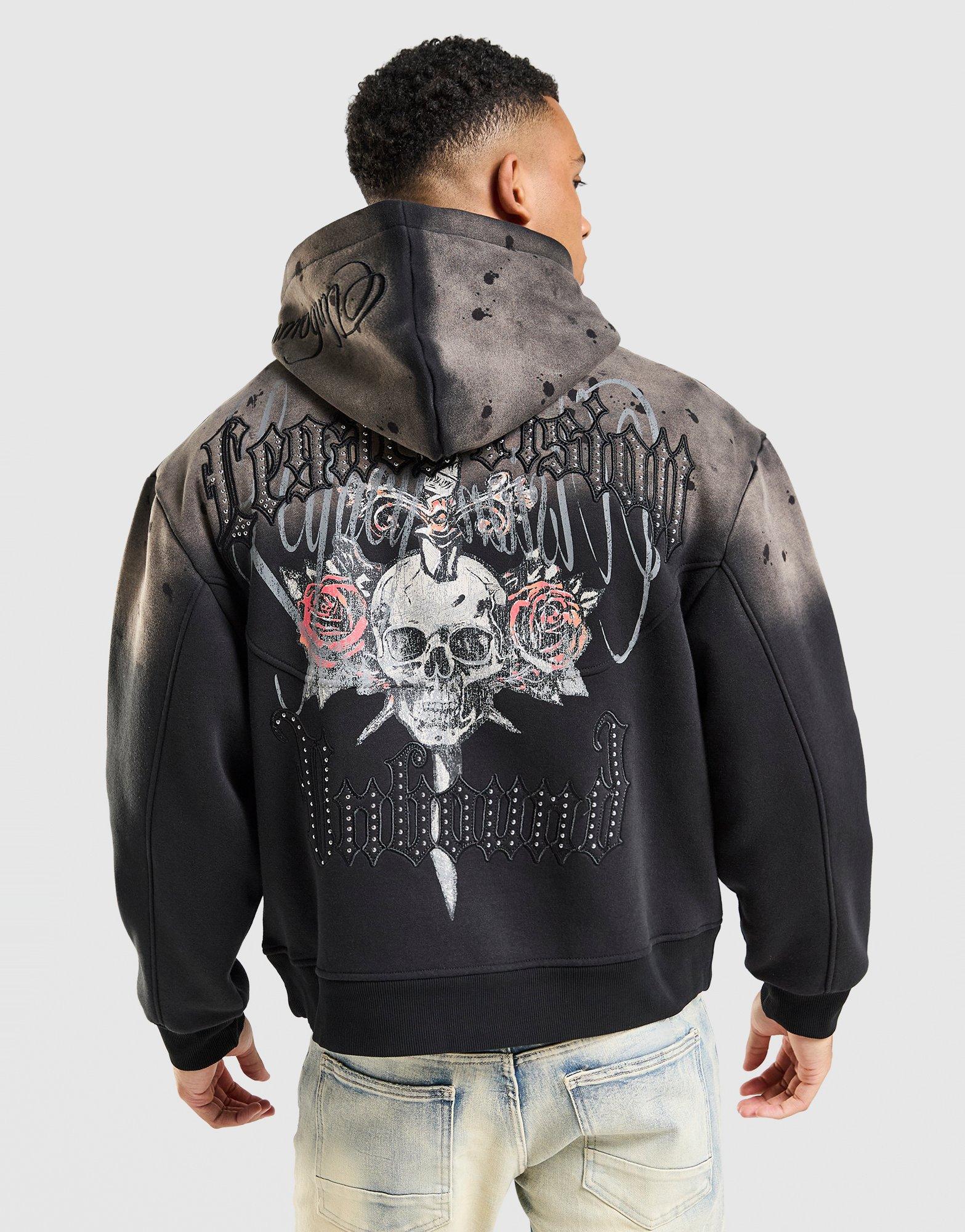Smoke Rise Legacy Full Zip Hoodie