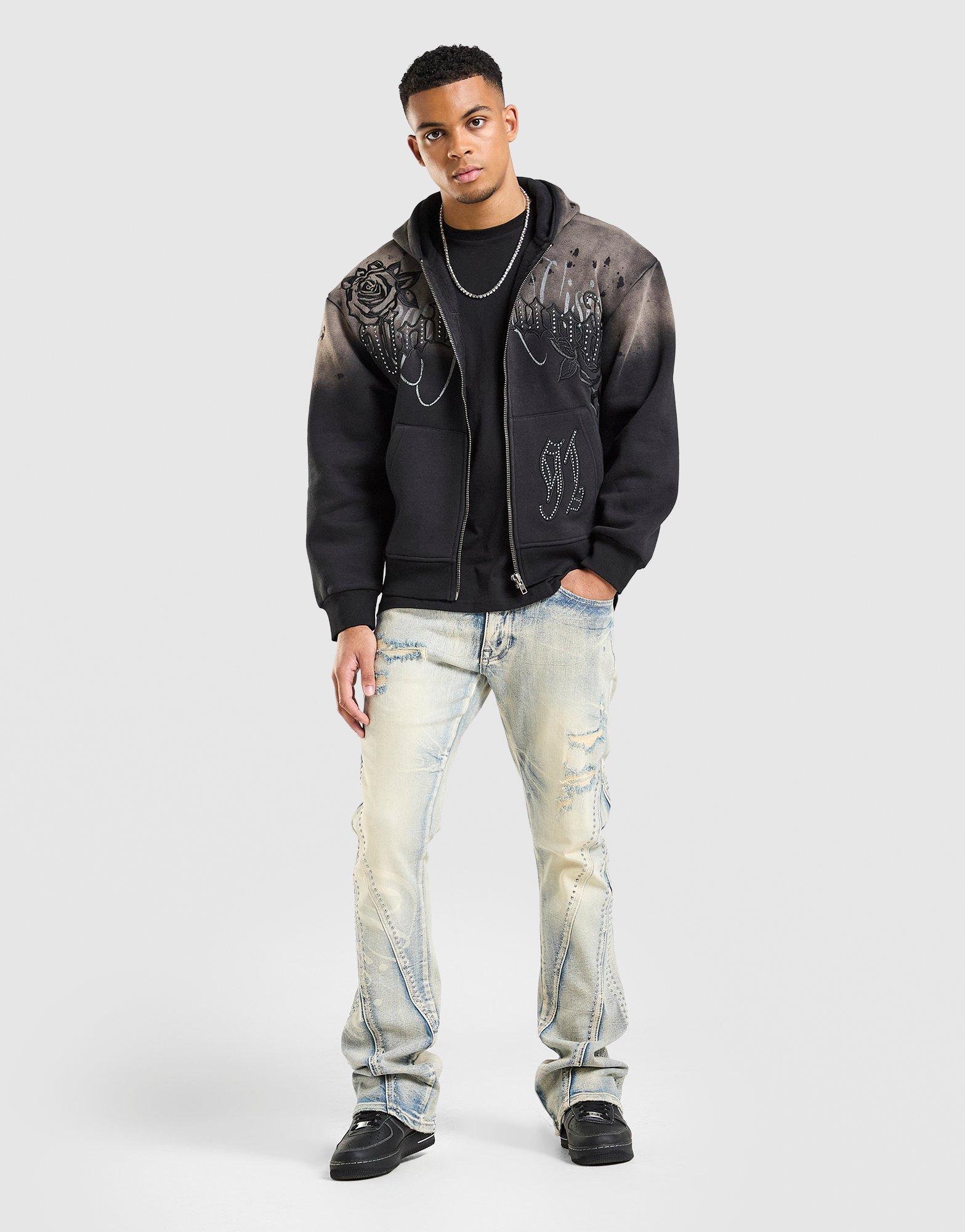 Smoke Rise Legacy Full Zip Hoodie