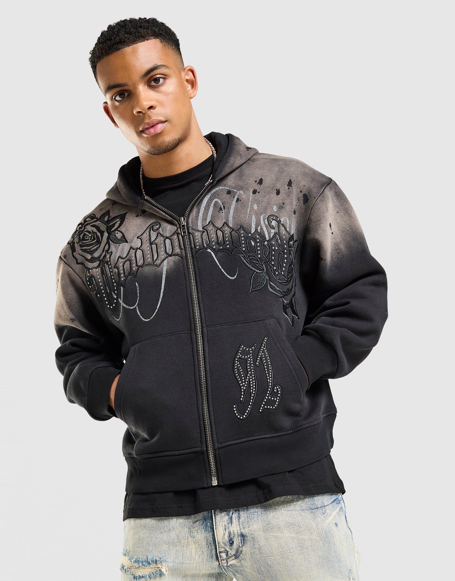 Smoke Rise Legacy Full Zip Hoodie