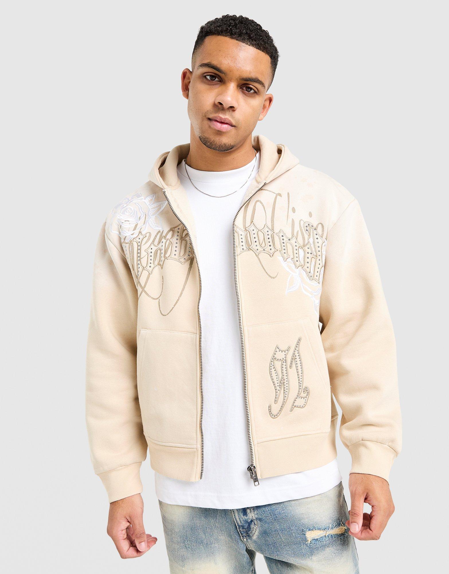 Smoke Rise Felpa con Cappuccio Full Zip Legacy