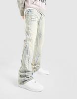 Smoke Rise Stack Flare Studded Jeans