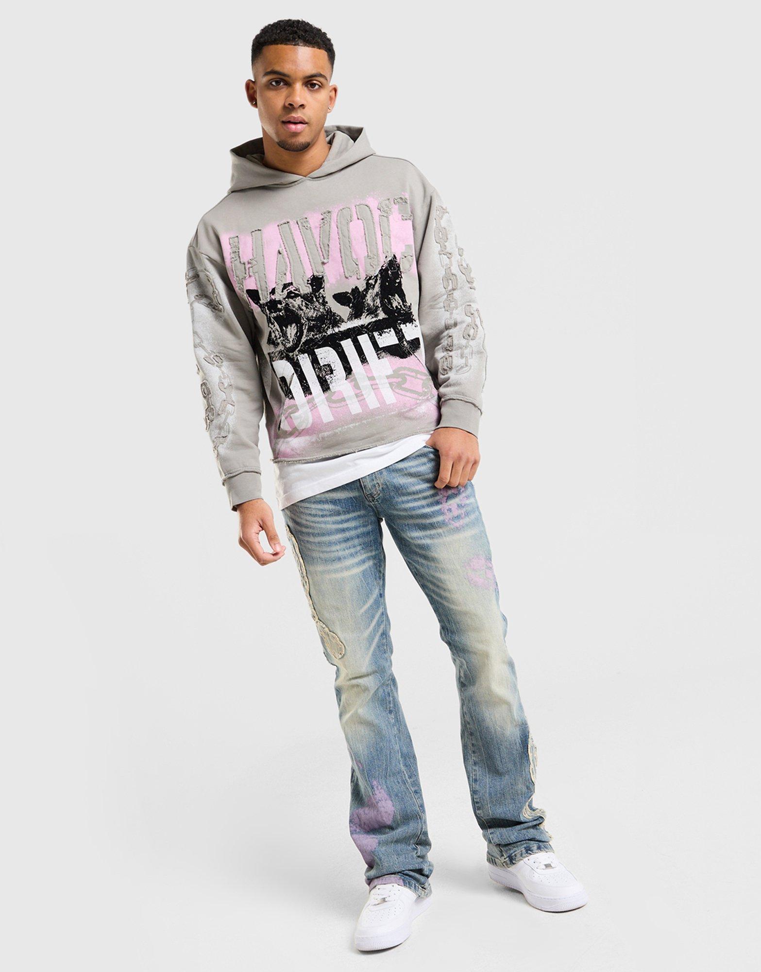 Smoke Rise Drizzle Overhead Hoodie