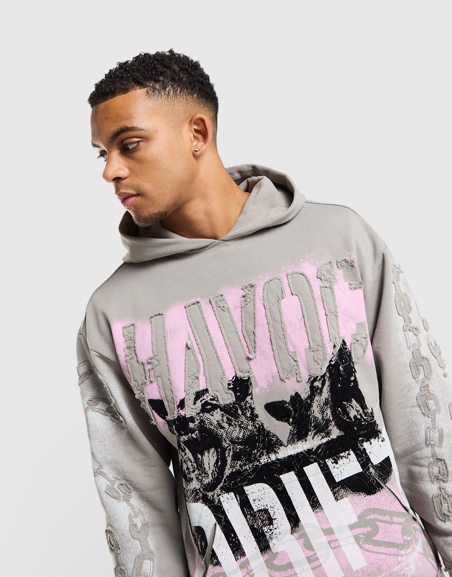 Smoke Rise Drizzle Overhead Hoodie