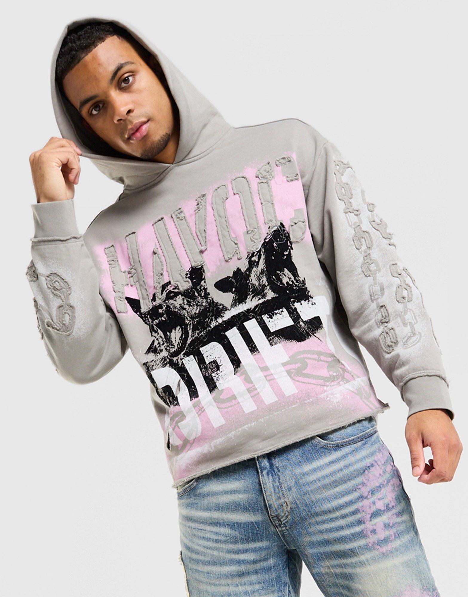 Smoke Rise Drizzle Overhead Hoodie