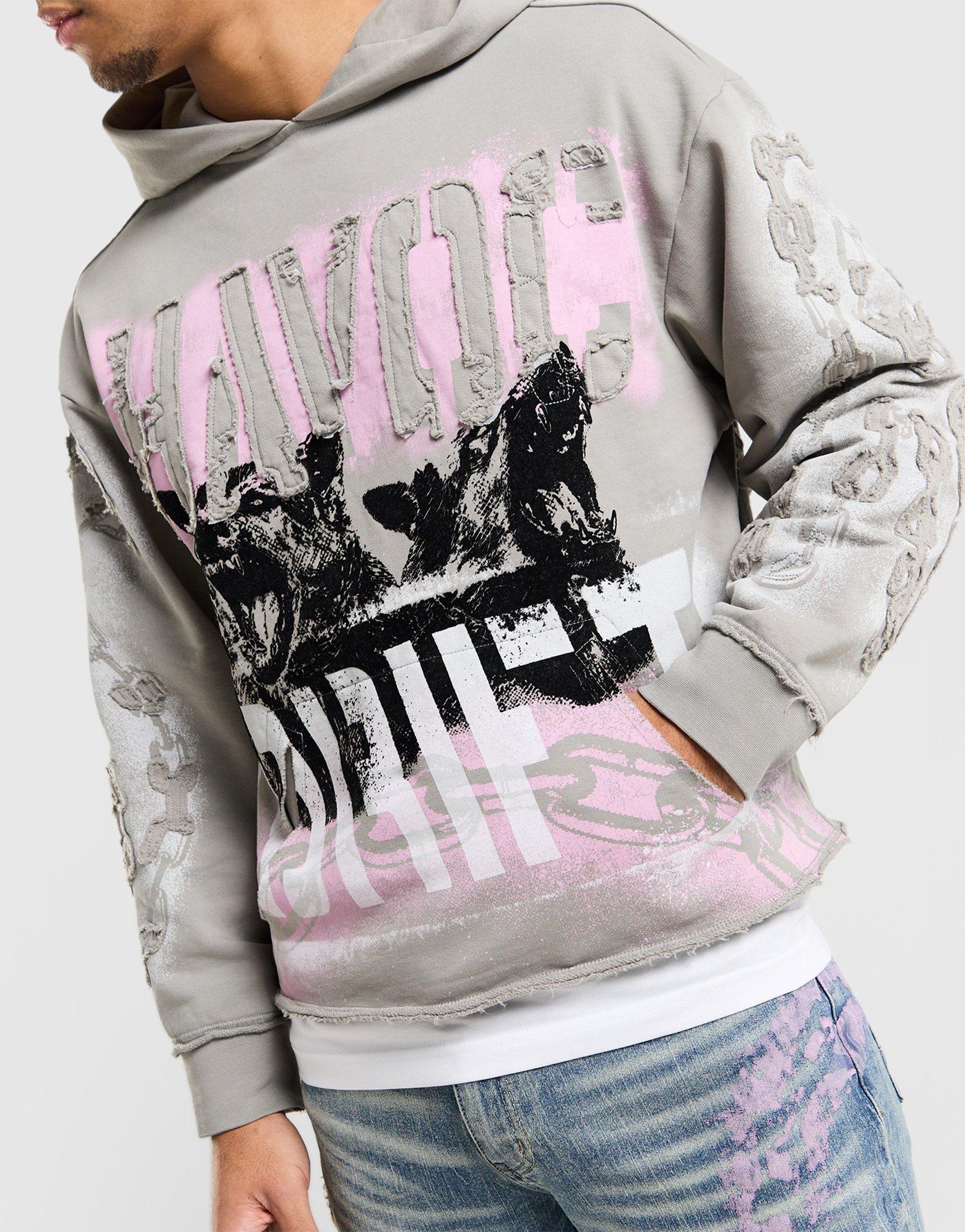 Smoke Rise Drizzle Overhead Hoodie