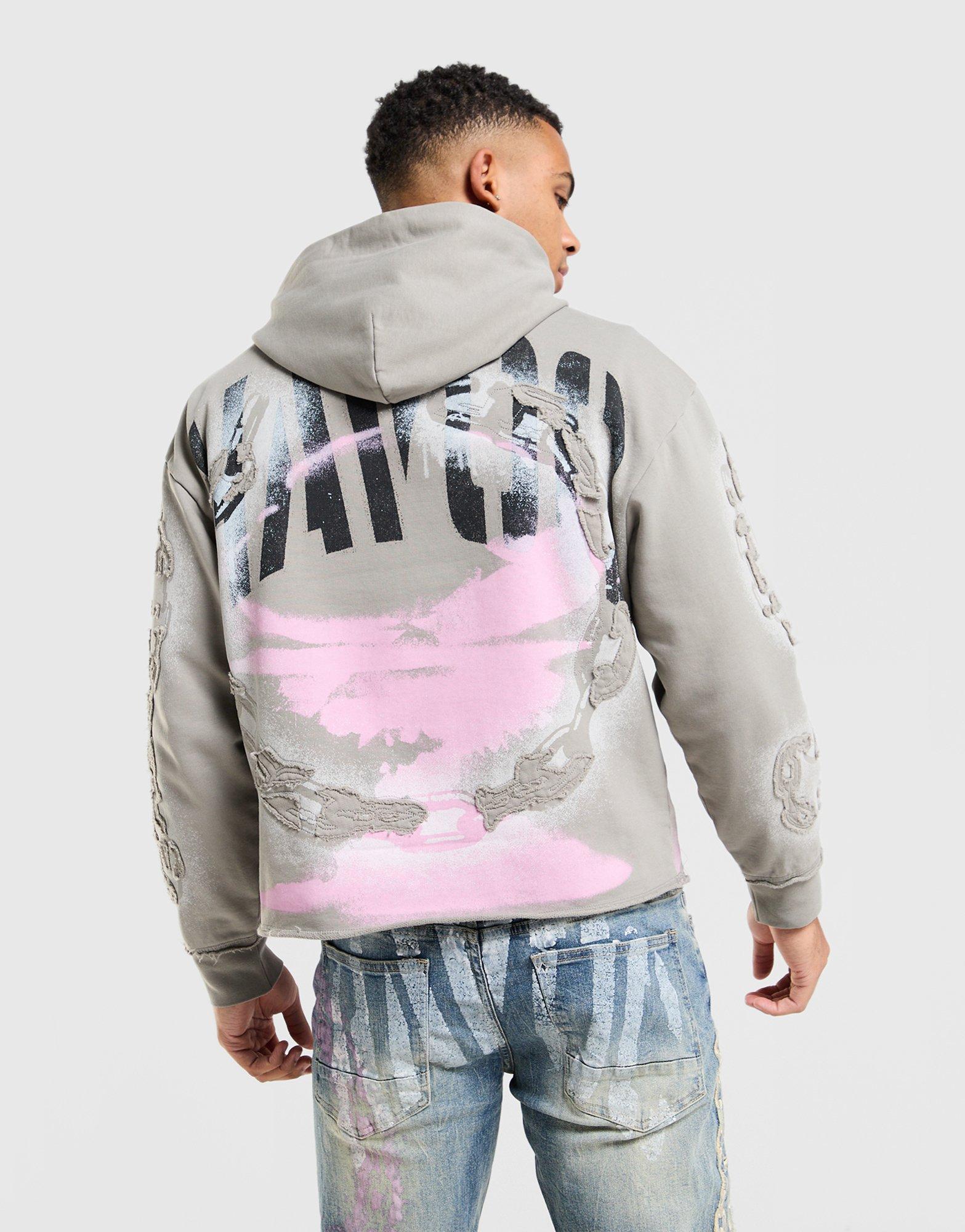 Smoke Rise Drizzle Overhead Hoodie