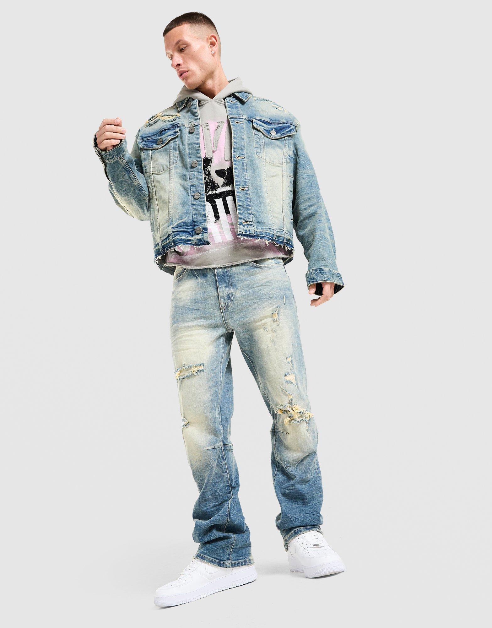 Smoke Rise Oversized Denim Jacket