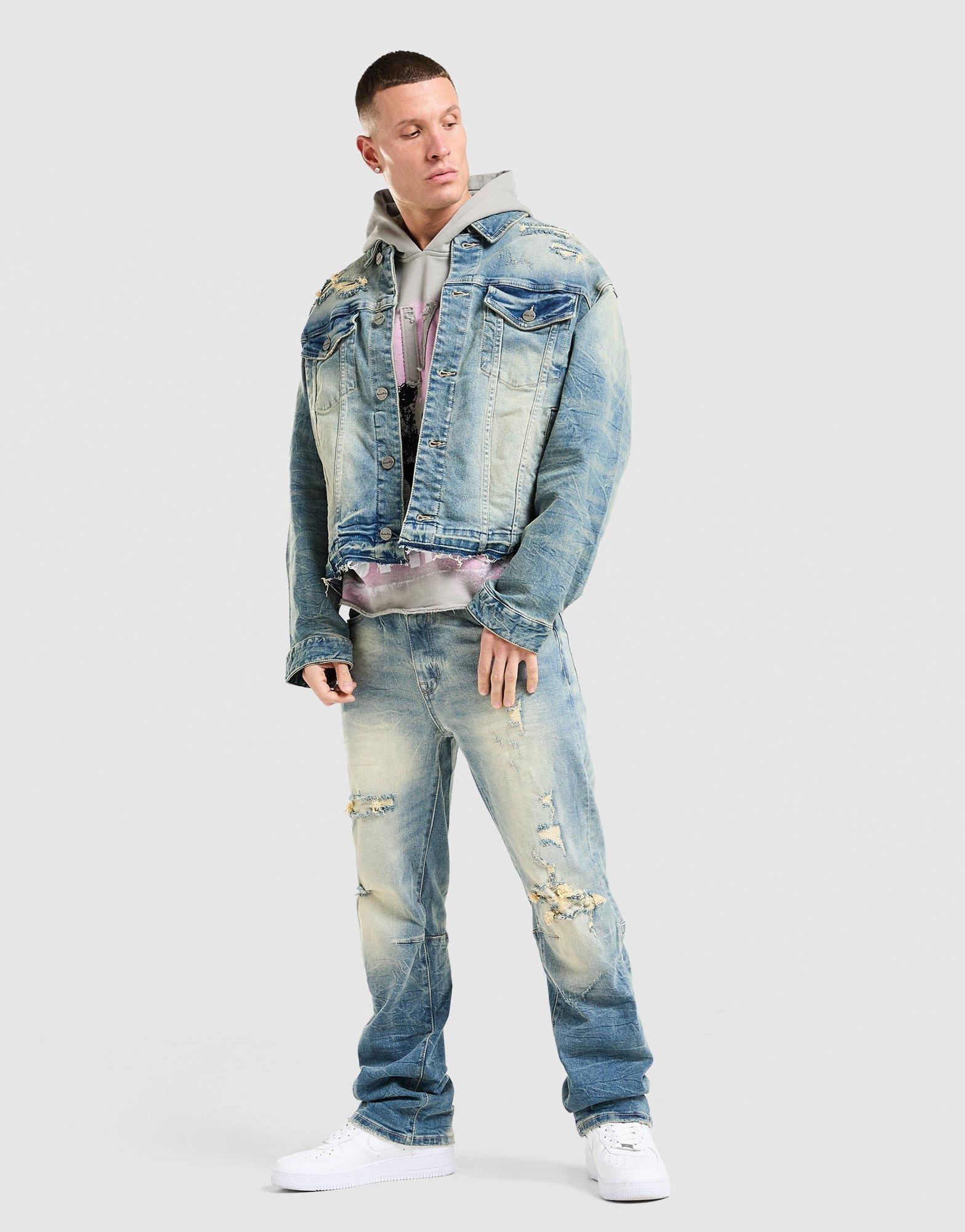 Smoke Rise Oversized Denim Jacket