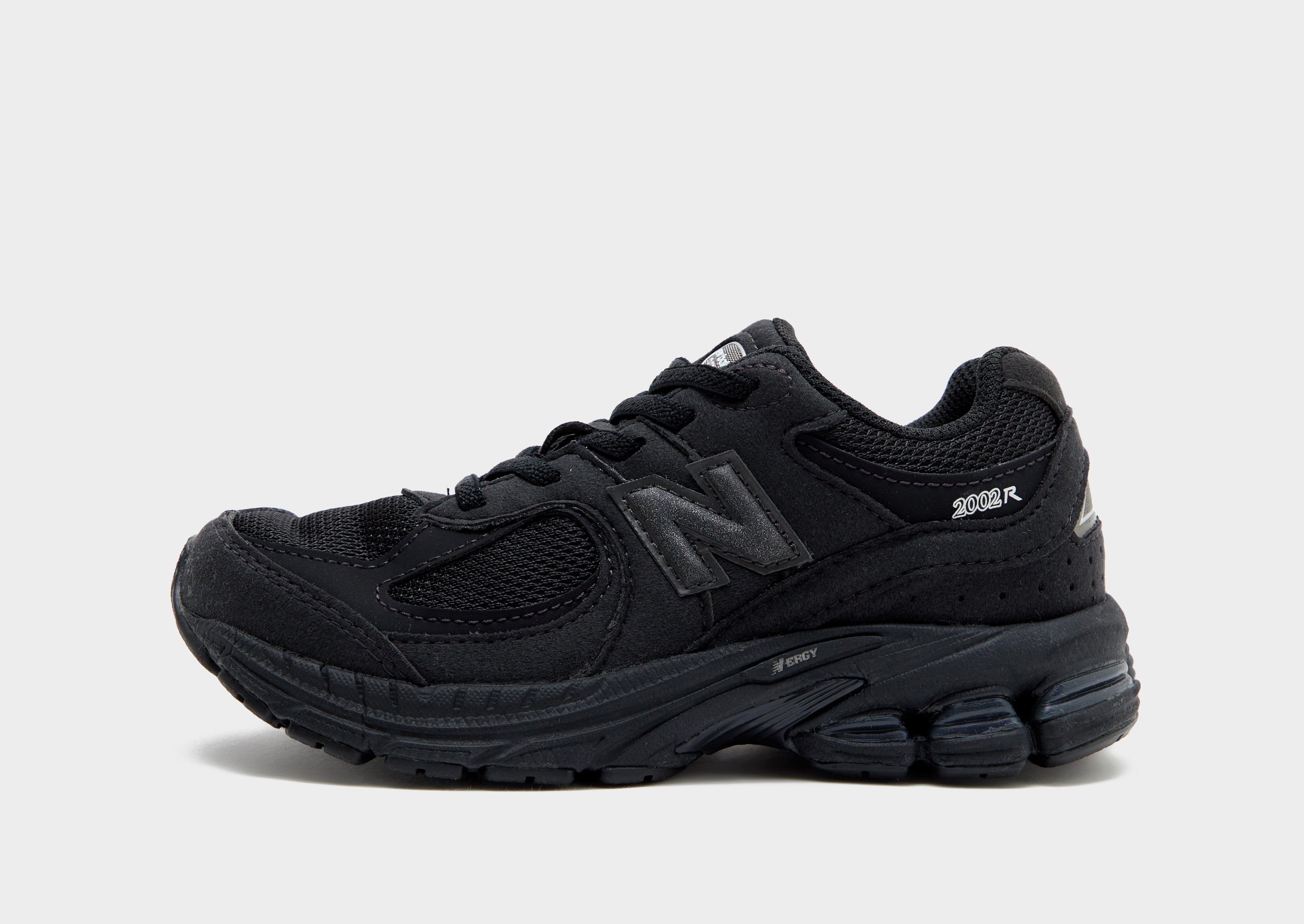 Sort New Balance 2002R Sneakers Børn - JD Sports Danmark