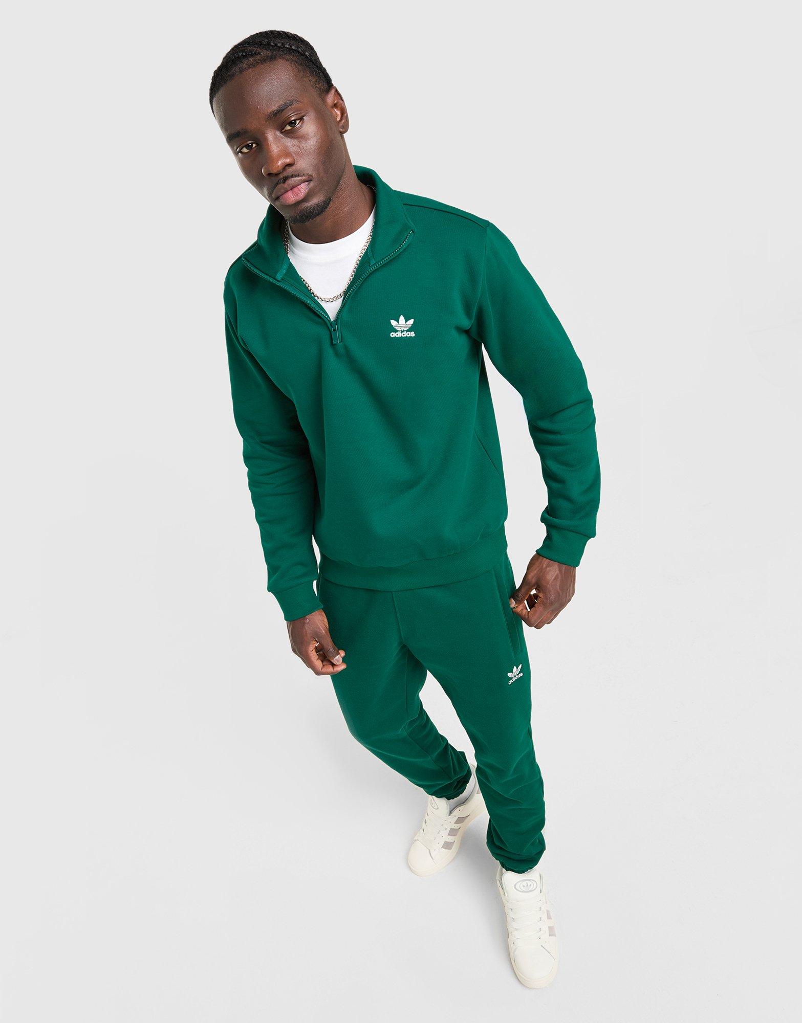 adidas Originals Trefoil Essentials 1/4 Zip Sweatshirt