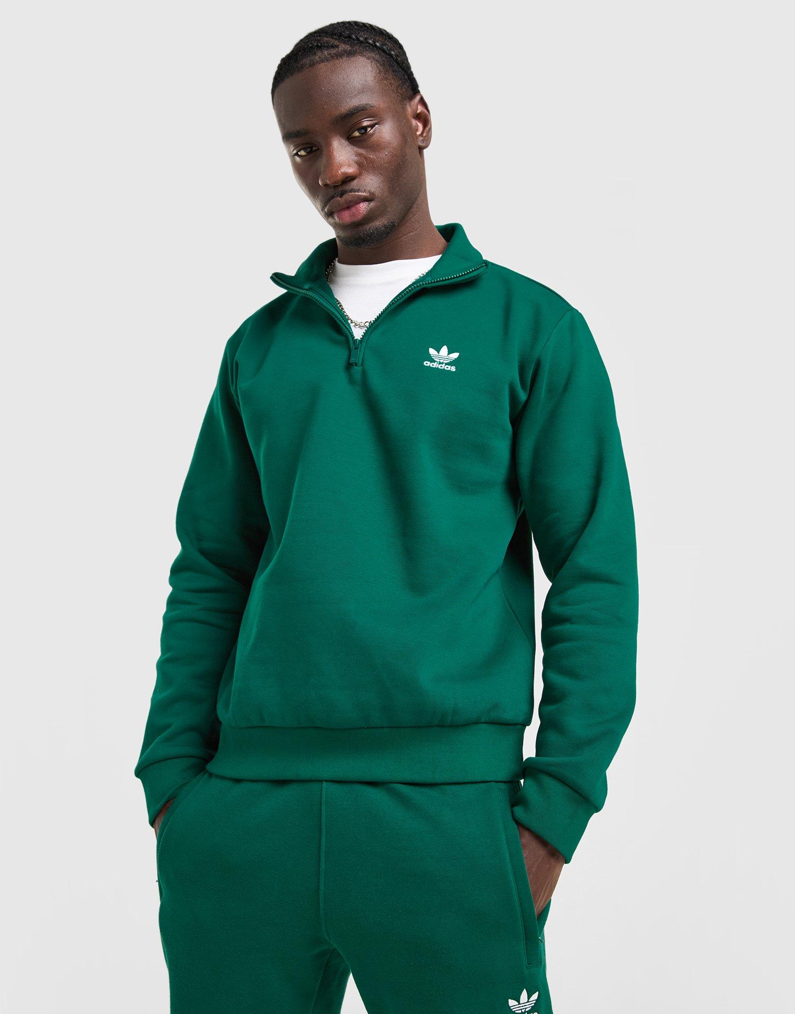 adidas Originals Trefoil Essentials 1/4 Zip Sweatshirt