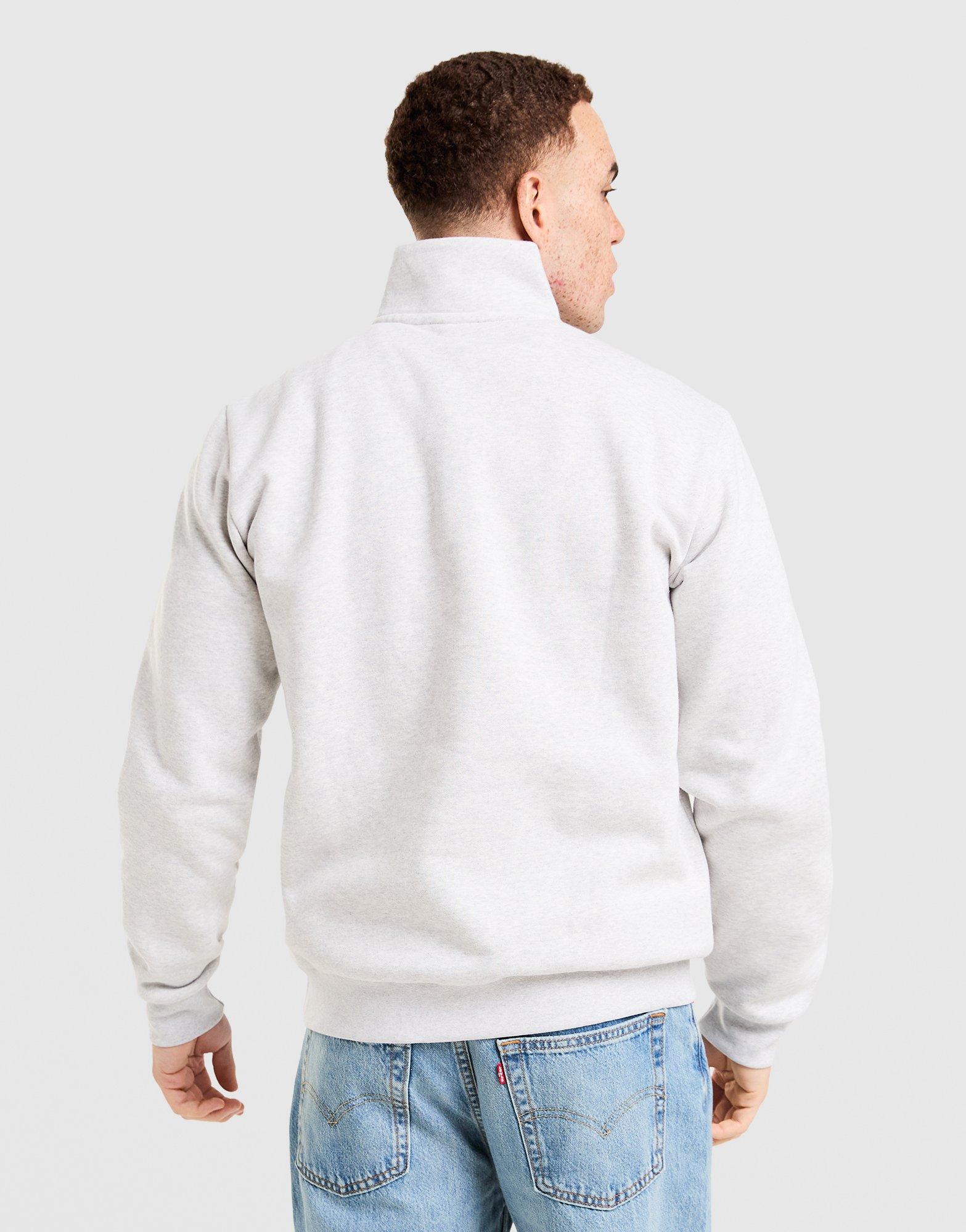 adidas Originals Trefoil Essentials 1/4 Zip Sweatshirt