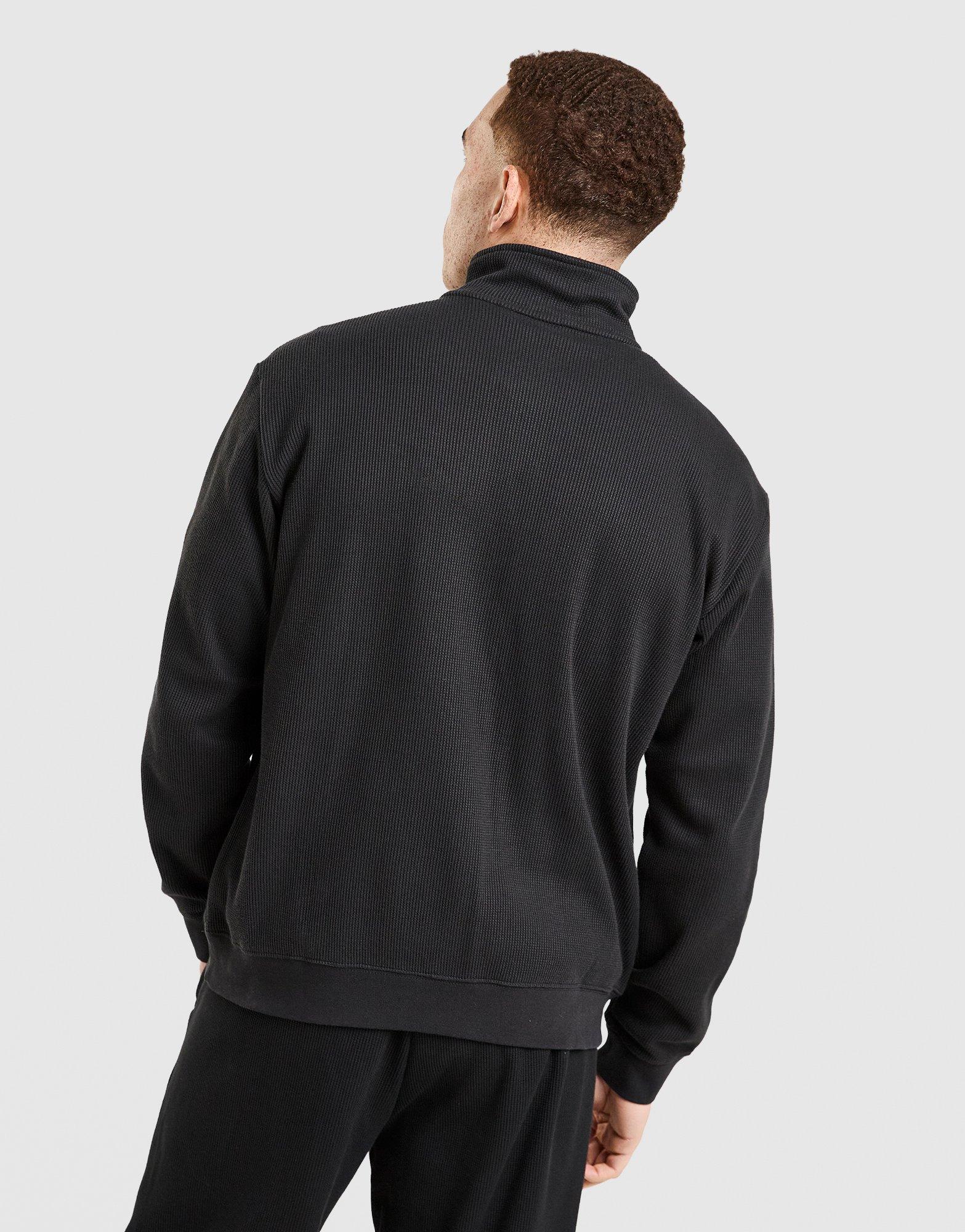 adidas Originals Waffle 1/4 Zip Sweatshirt