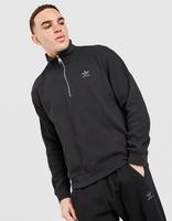adidas Originals Felpa Girocollo Waffle 1/4 Zip