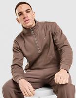 adidas Originals Felpa Girocollo Waffle 1/4 Zip